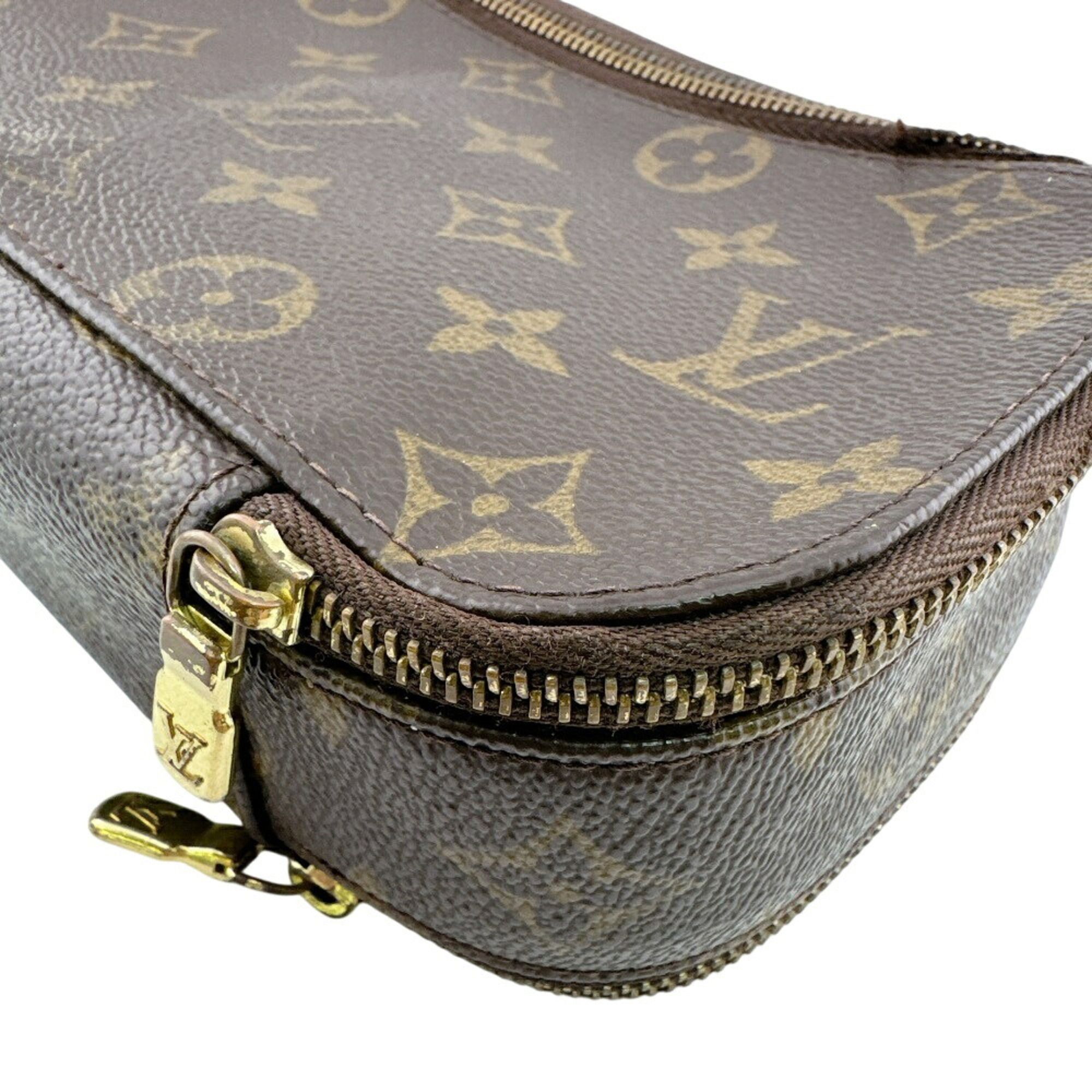 Monogram Leather Pouch (Pre-Owned) - Louis Vuitton - Modalova