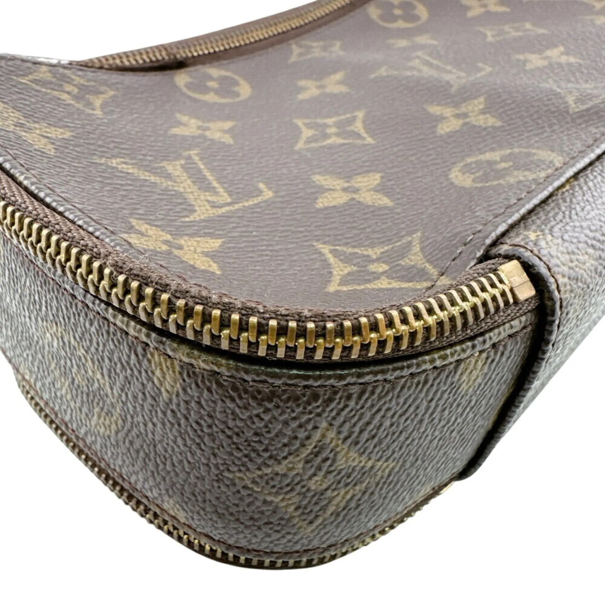 Monogram Leather Pouch (Pre-Owned) - Louis Vuitton - Modalova