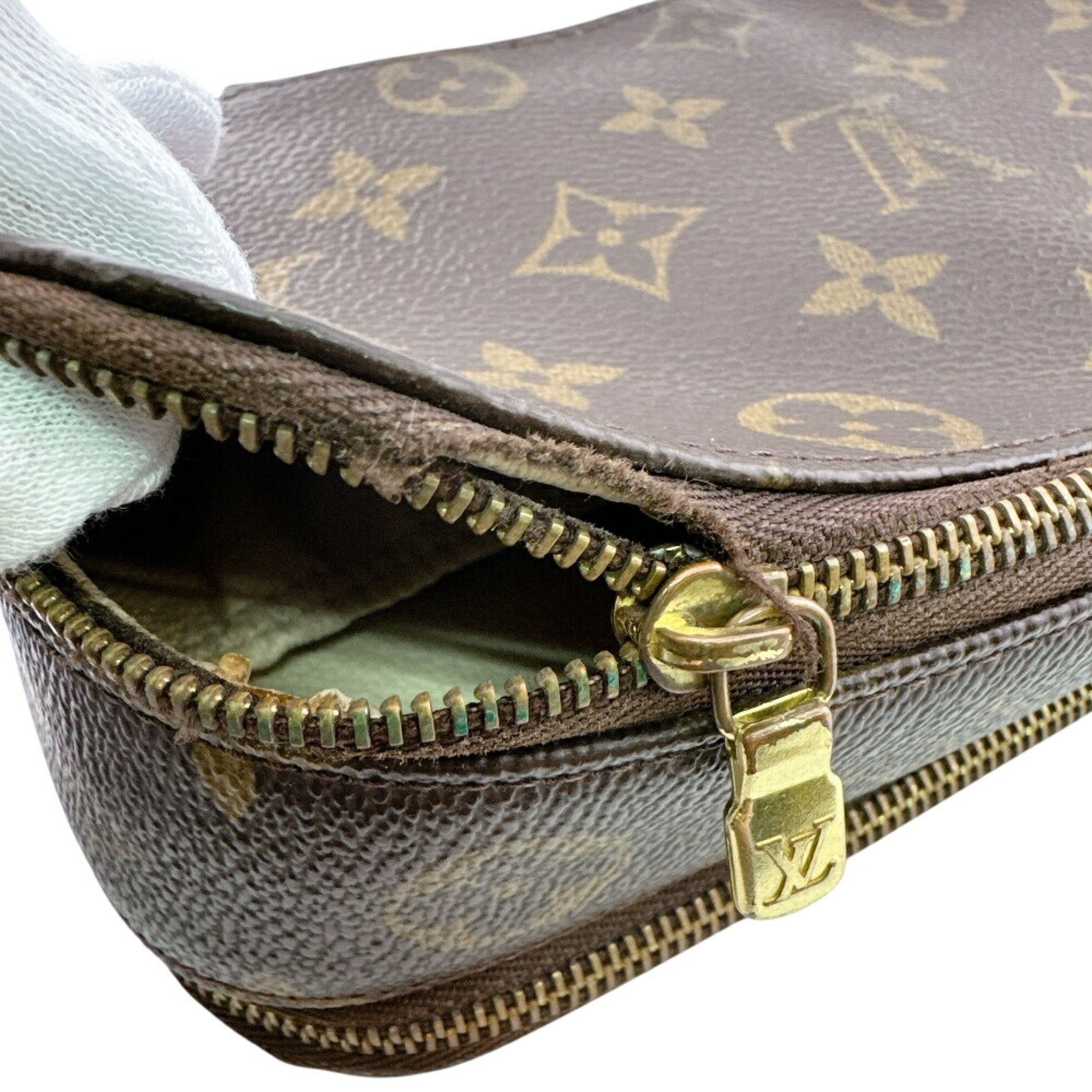 Monogram Leather Pouch (Pre-Owned) - Louis Vuitton - Modalova