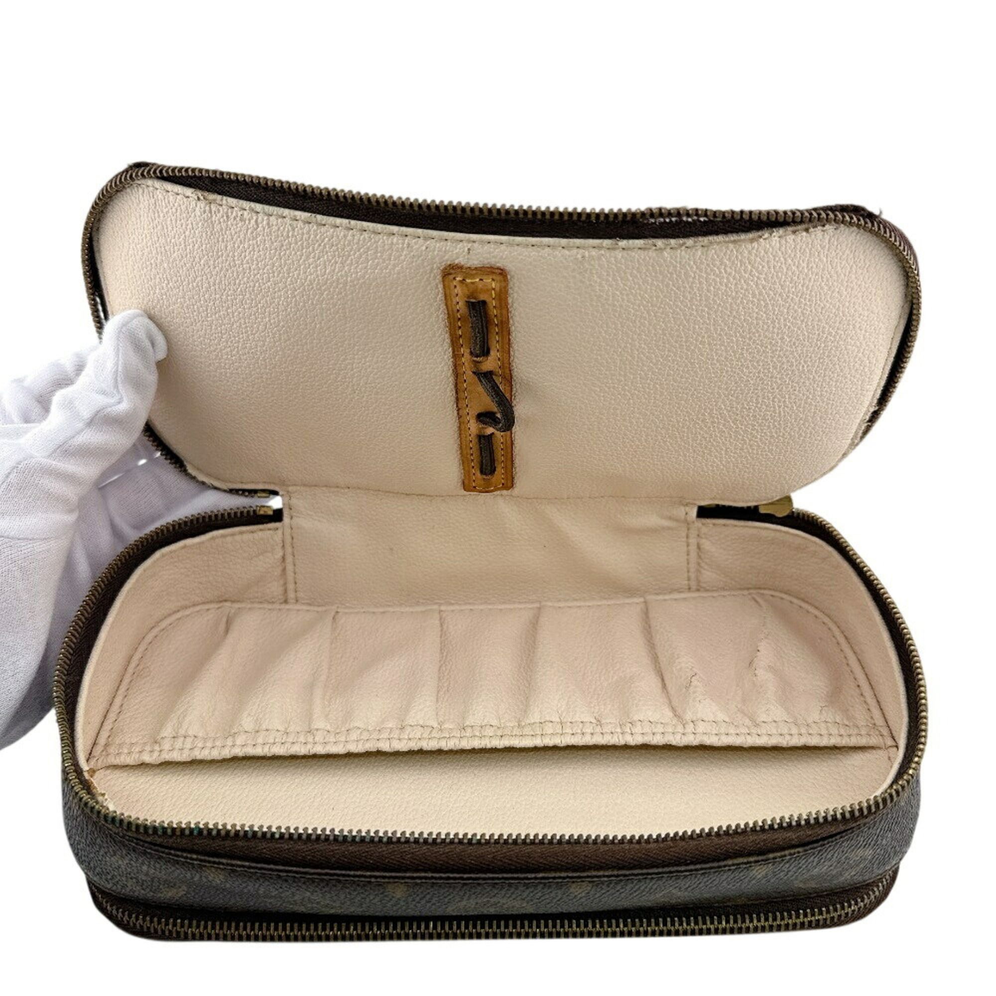 Monogram Leather Pouch (Pre-Owned) - Louis Vuitton - Modalova