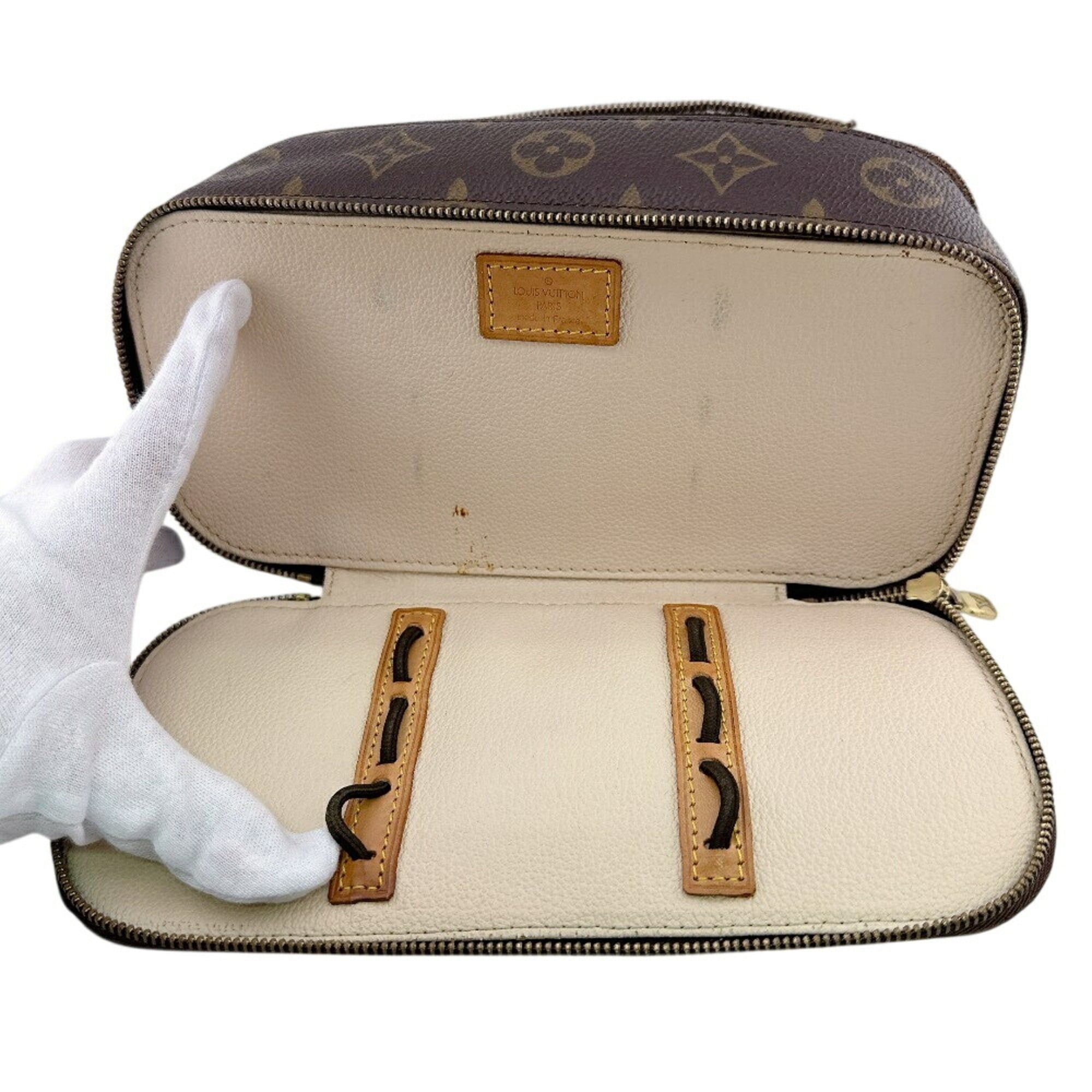 Monogram Leather Pouch (Pre-Owned) - Louis Vuitton - Modalova