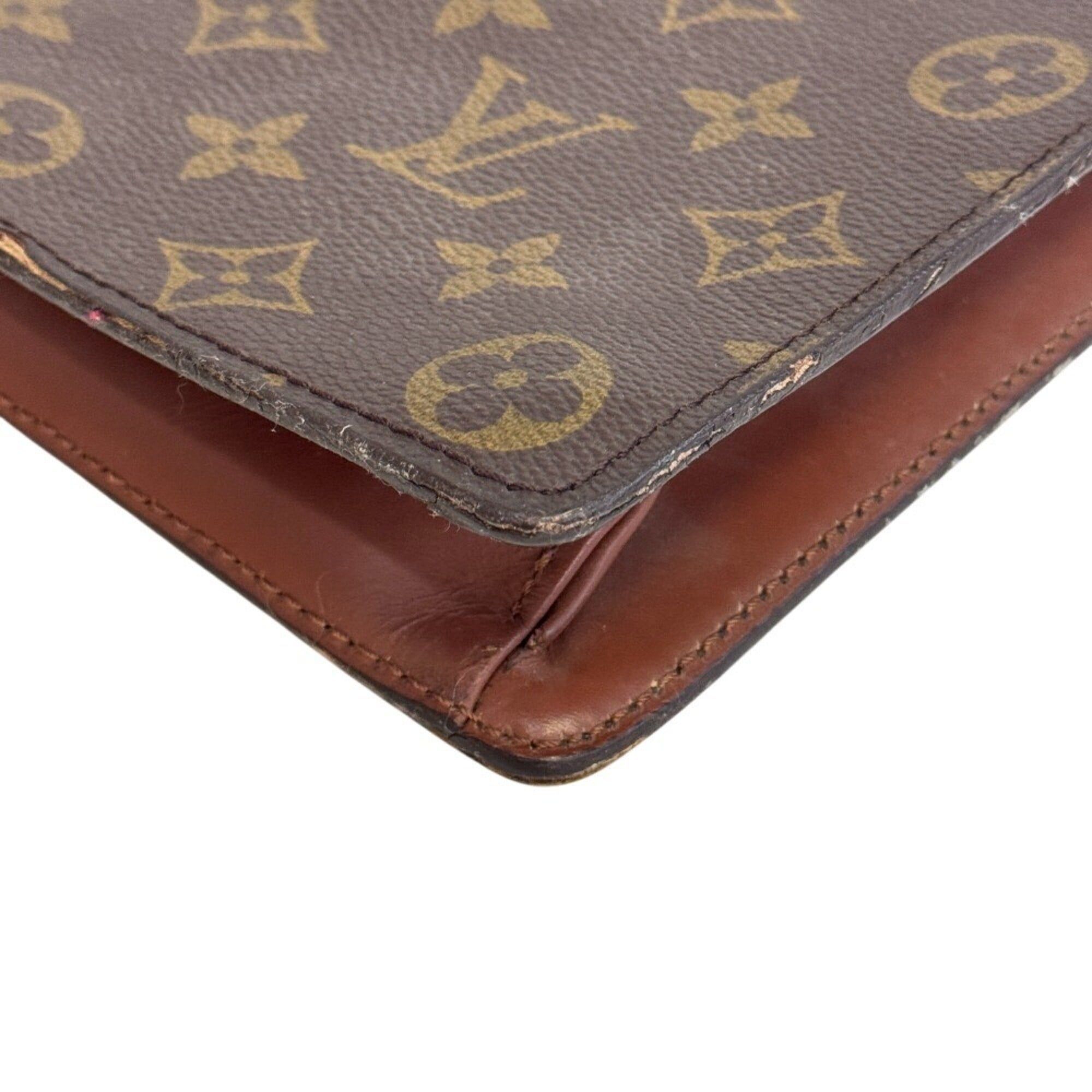 Monogram Monogram Briefcase (Pre-Owned) - Louis Vuitton - Modalova