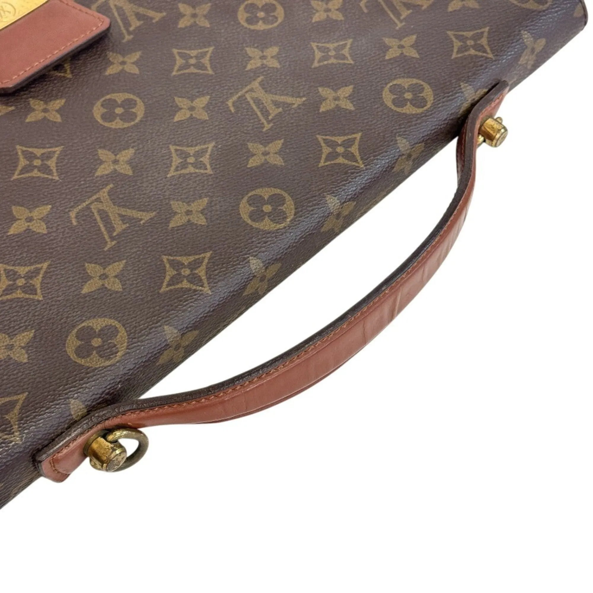 Monogram Monogram Briefcase (Pre-Owned) - Louis Vuitton - Modalova