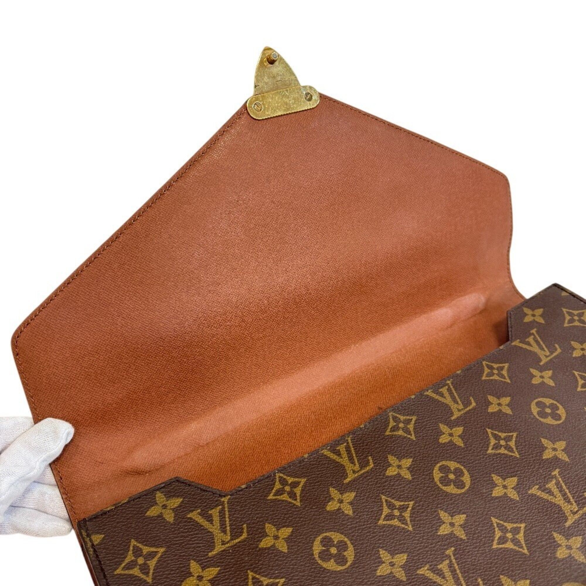 Monogram Monogram Briefcase (Pre-Owned) - Louis Vuitton - Modalova