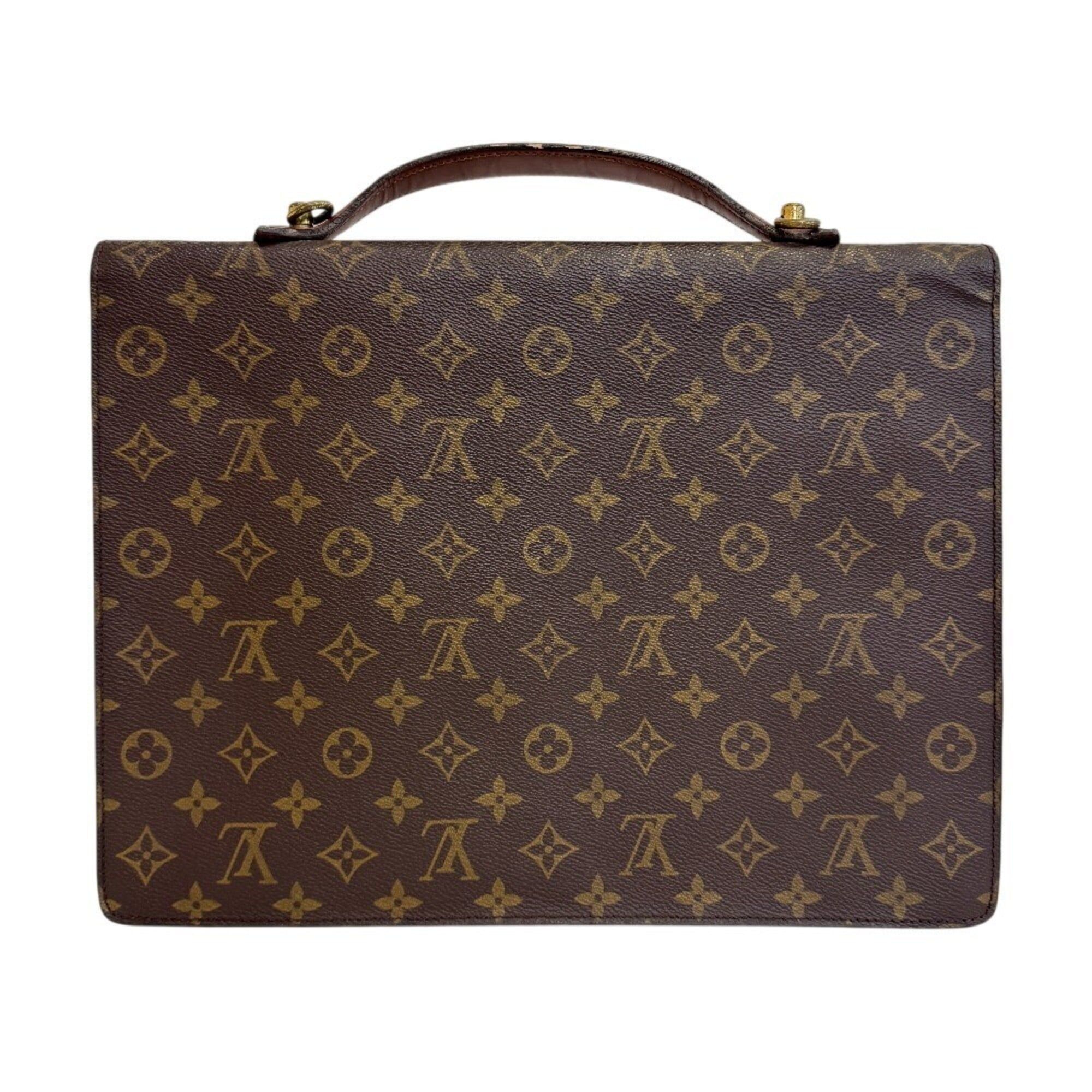 Monogram Monogram Briefcase (Pre-Owned) - Louis Vuitton - Modalova