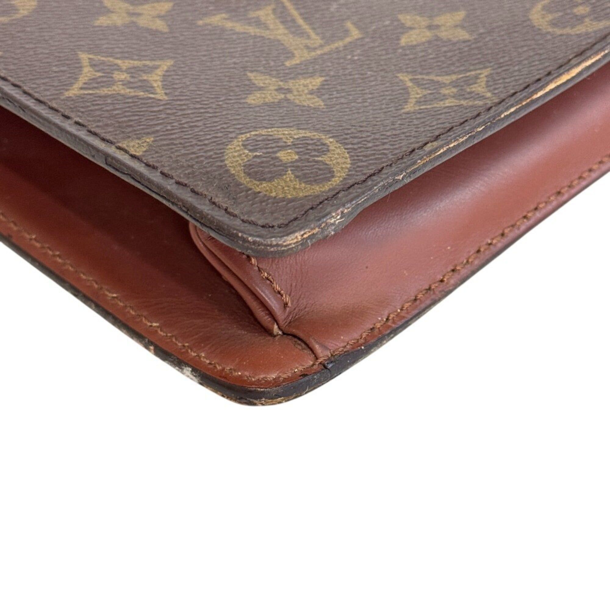 Monogram Monogram Briefcase (Pre-Owned) - Louis Vuitton - Modalova