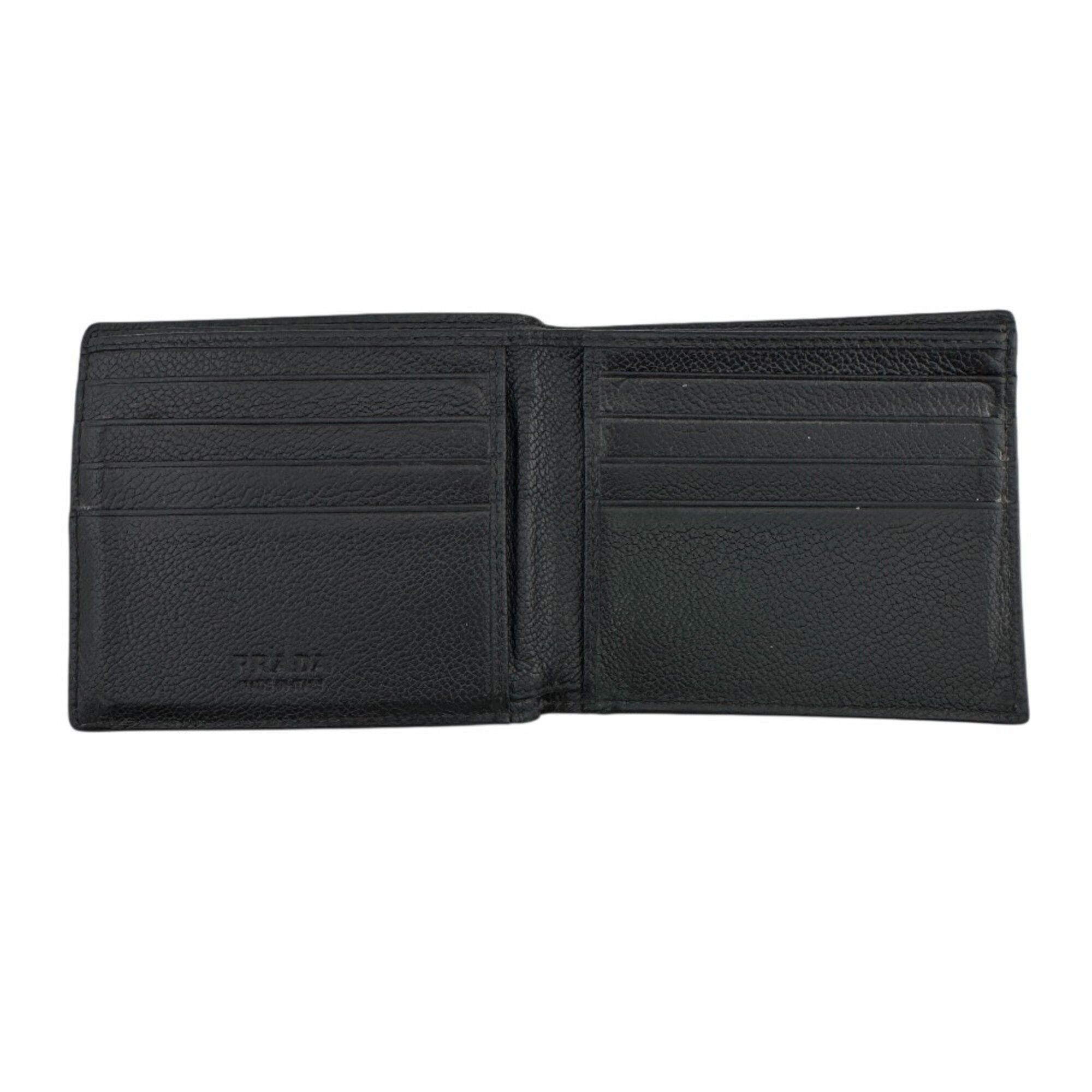 Saffiano Leather Wallet (Bi-Fold) (Pre-Owned) - Prada - Modalova
