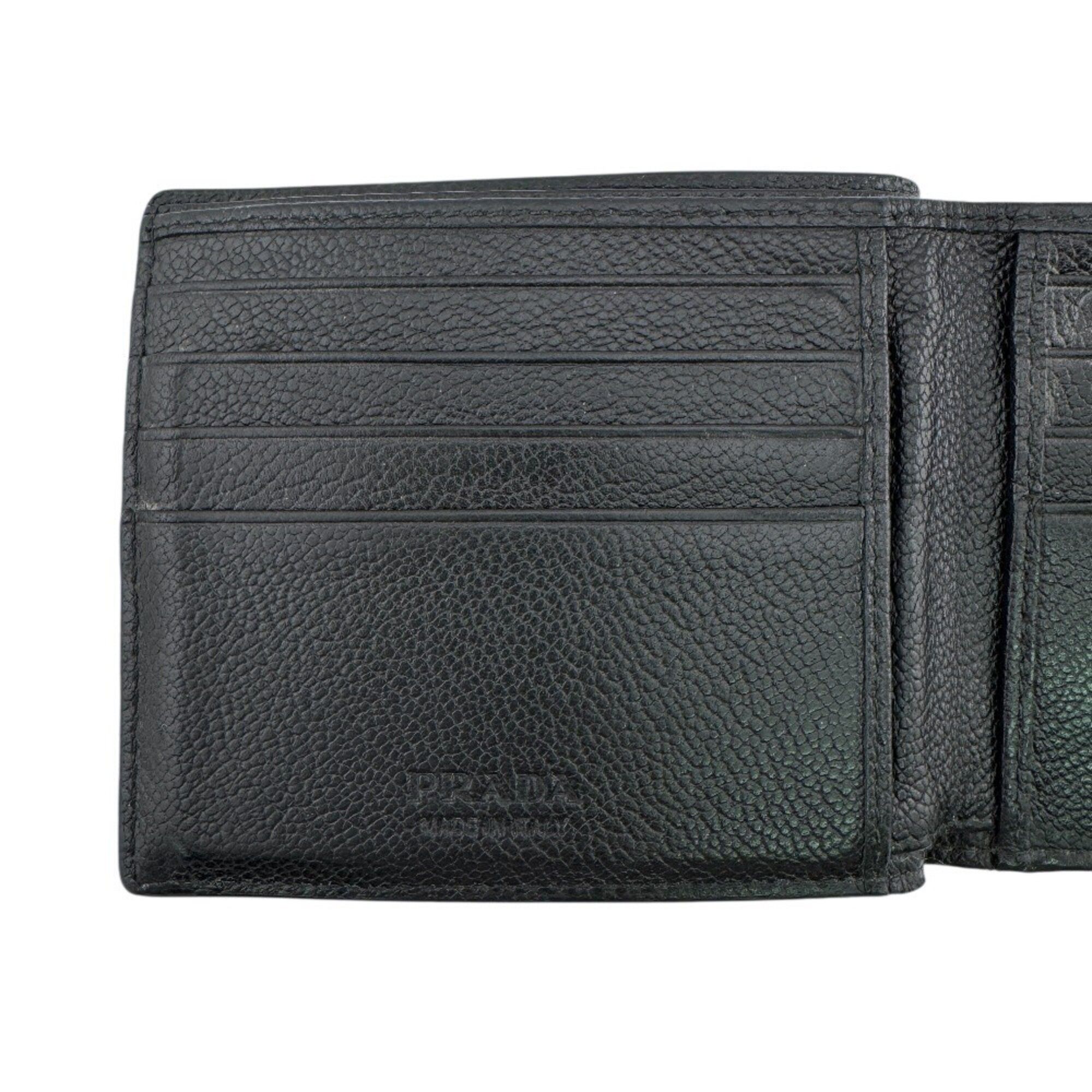Saffiano Leather Wallet (Bi-Fold) (Pre-Owned) - Prada - Modalova