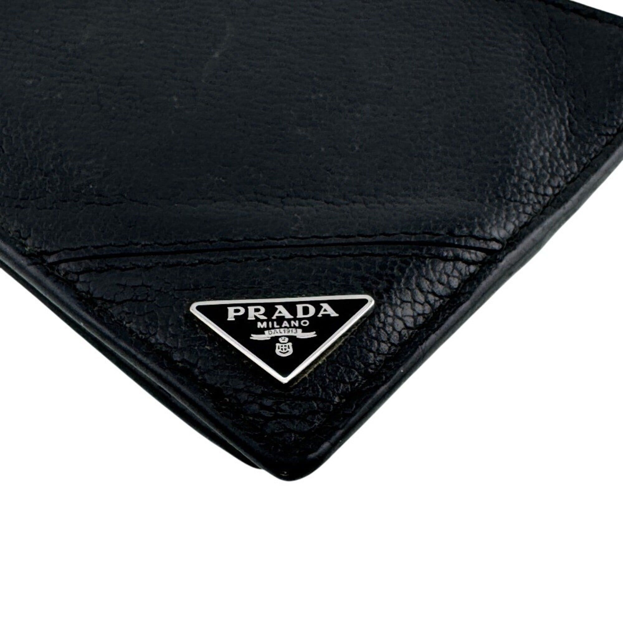 Saffiano Leather Wallet (Bi-Fold) (Pre-Owned) - Prada - Modalova