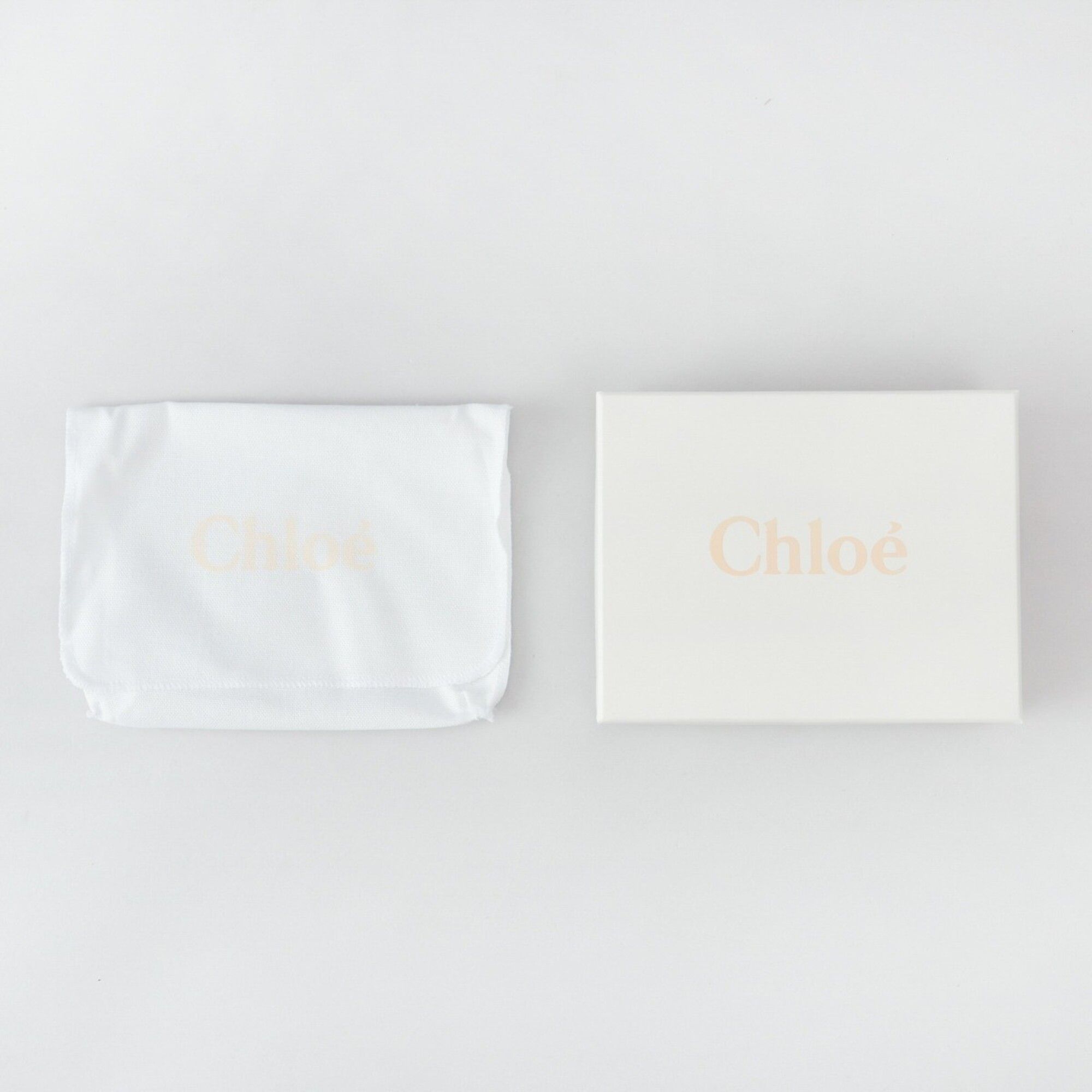 Marcie Leather Wallet (Tri-Fold) (Pre-Owned) - Chloé - Modalova