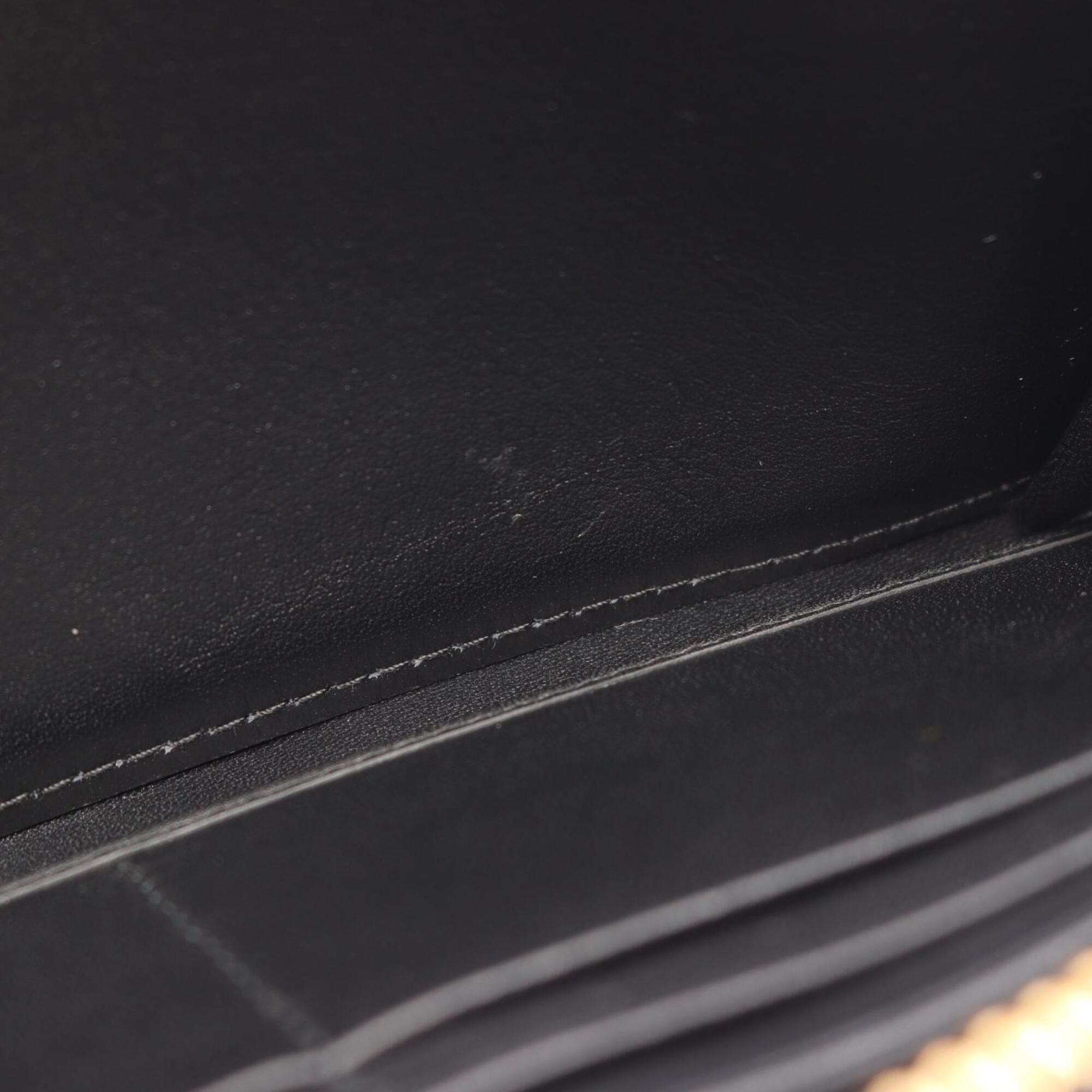Leather Long Wallet (Bi-Fold) (Pre-Owned) - Prada - Modalova