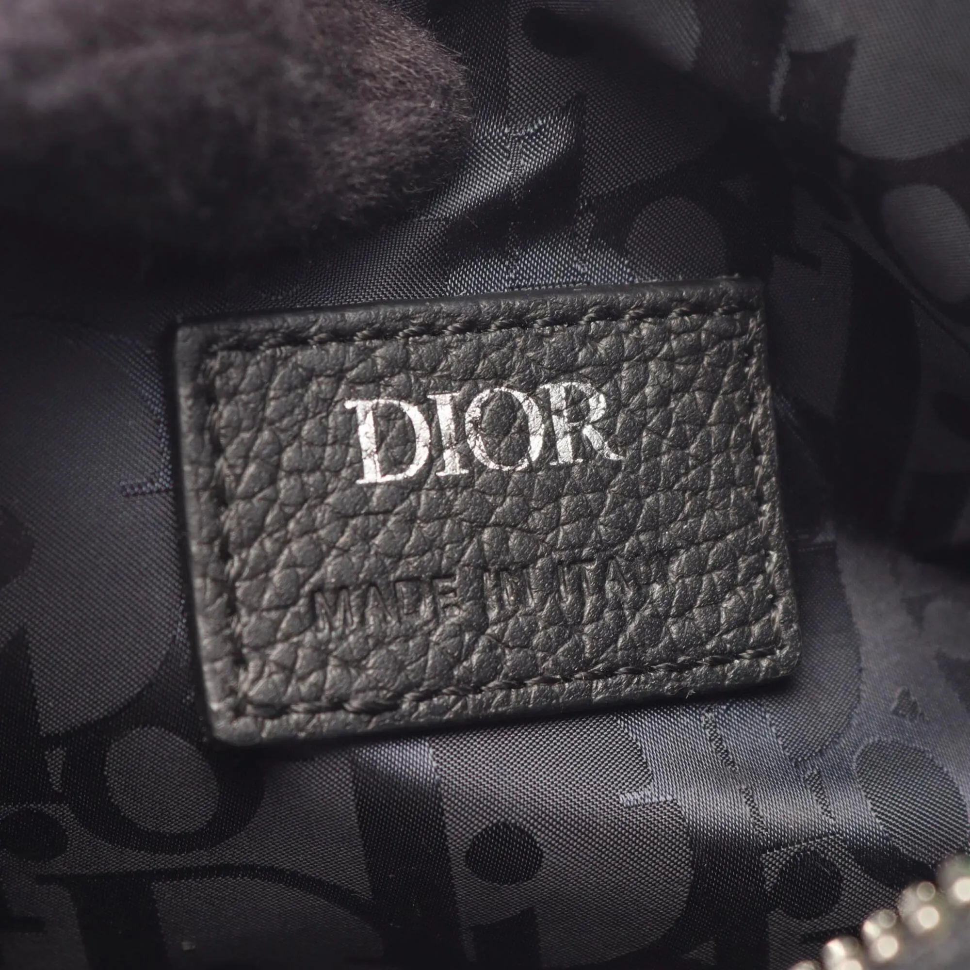 Leather Handbag (Pre-Owned) - Christian Dior - Modalova