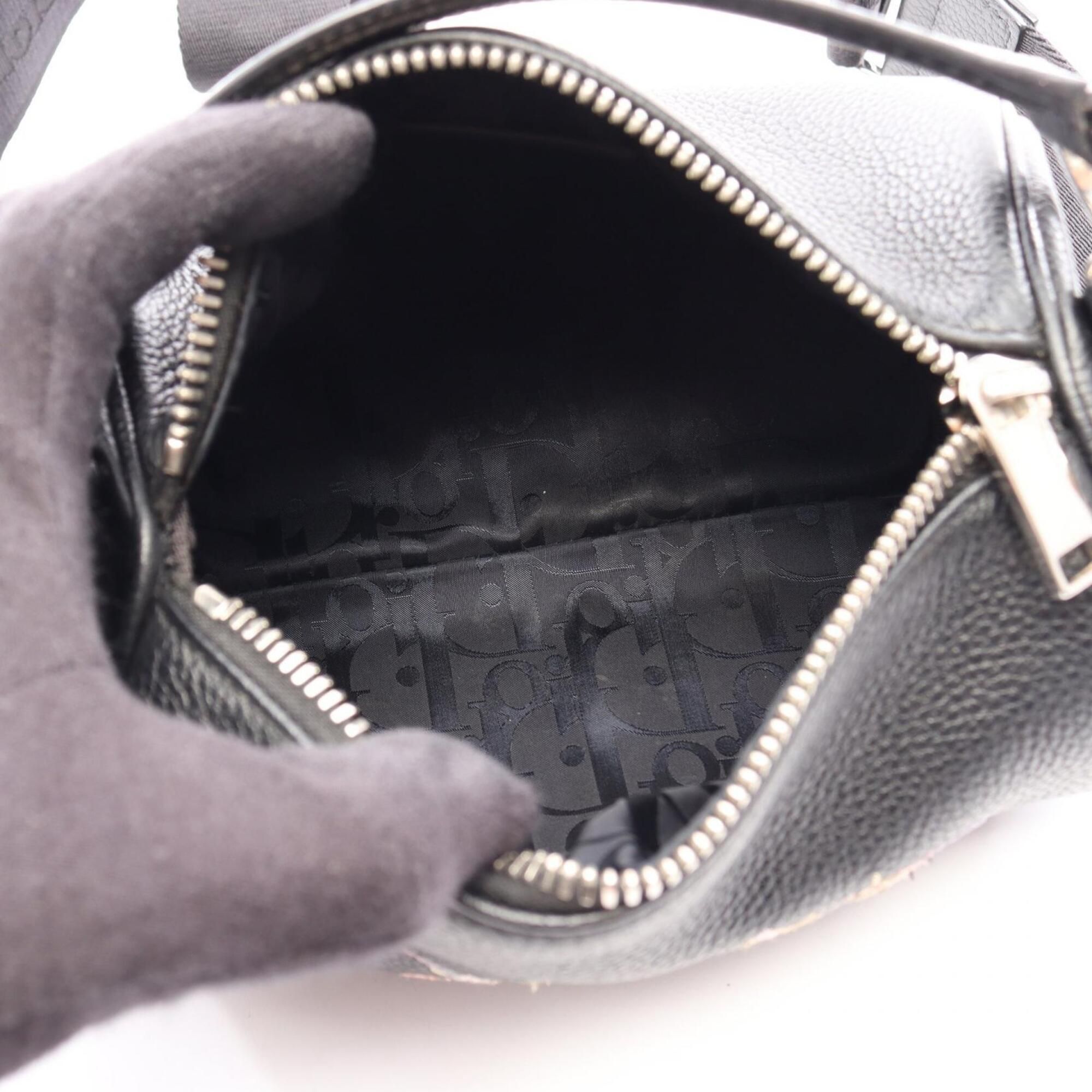 Leather Handbag (Pre-Owned) - Christian Dior - Modalova