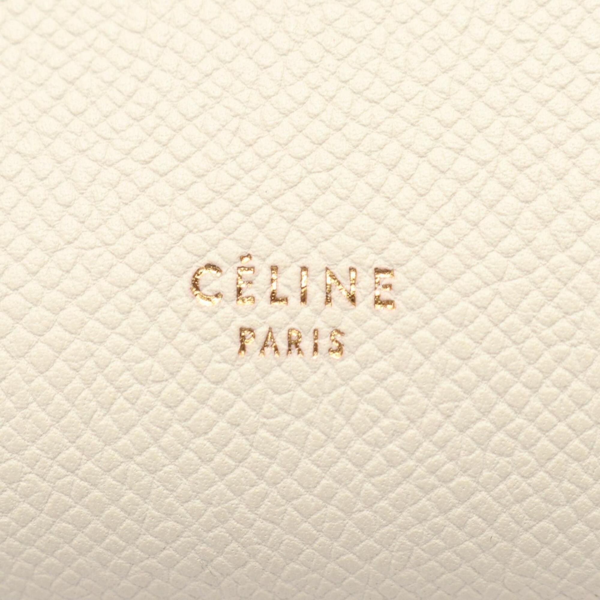 Leather Handbag (Pre-Owned) - Celine - Modalova