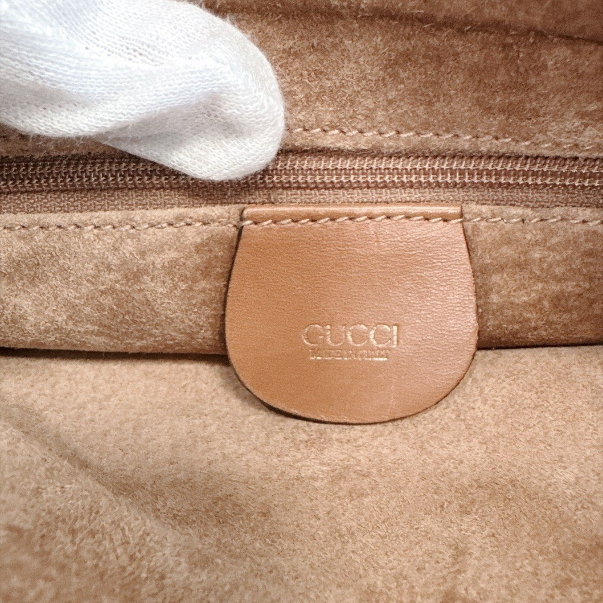 Leather Pouch (Pre-Owned) - Gucci - Modalova