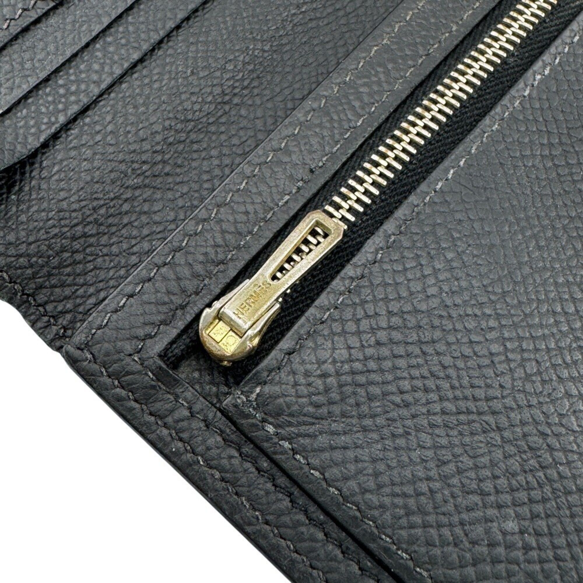 Leather Long Wallet (Bi-Fold) (Pre-Owned) - Hermes - Modalova