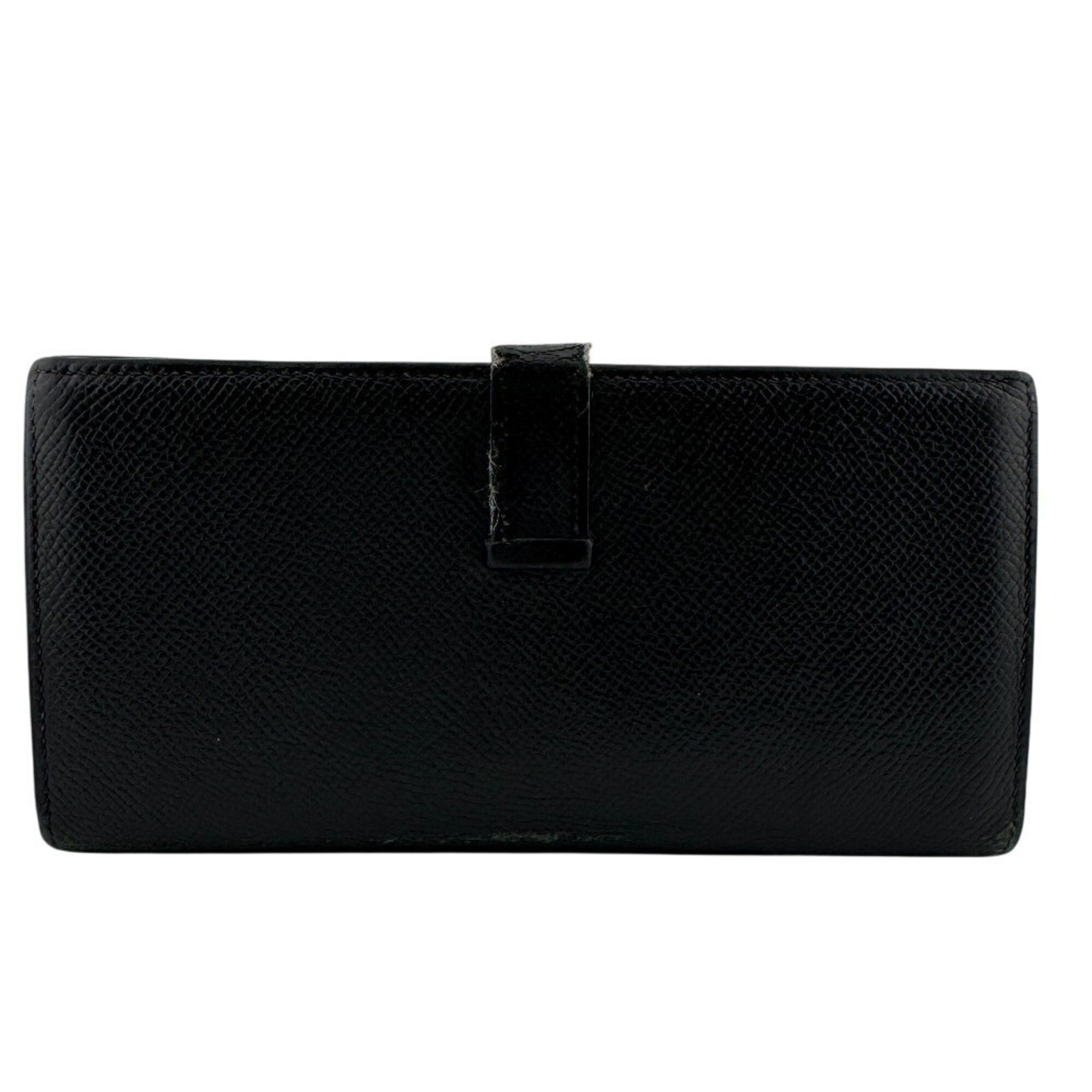 Leather Long Wallet (Bi-Fold) (Pre-Owned) - Hermes - Modalova