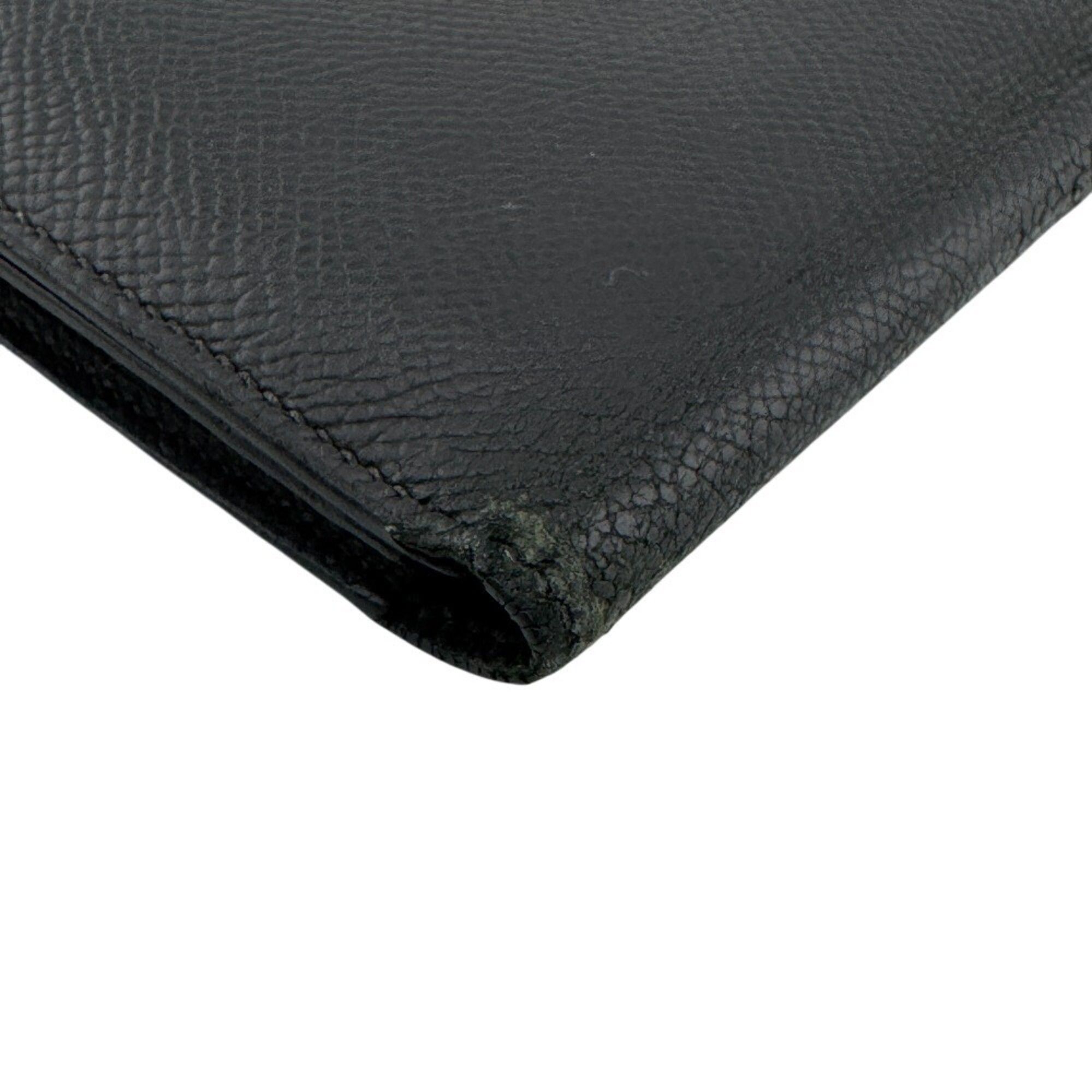 Leather Long Wallet (Bi-Fold) (Pre-Owned) - Hermes - Modalova