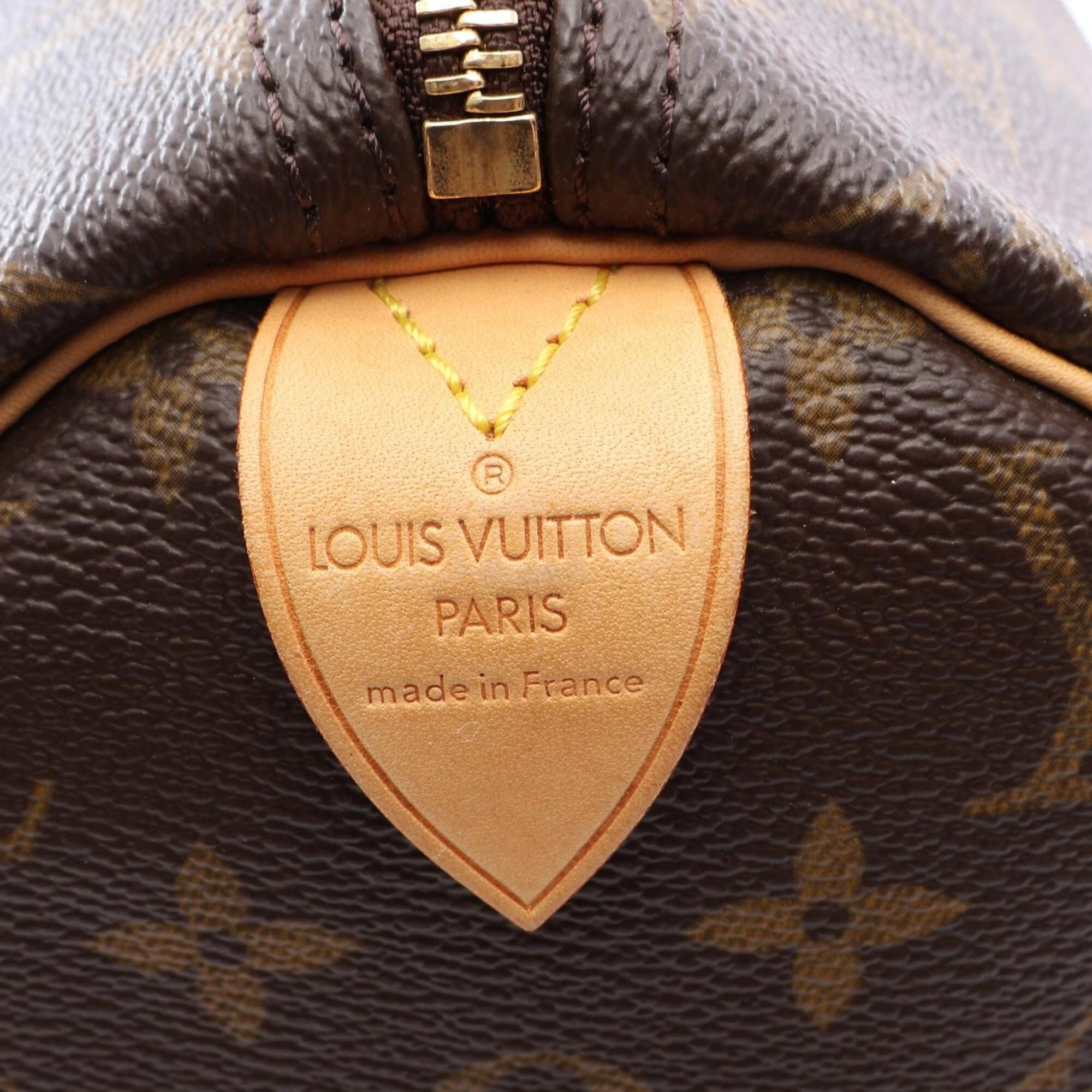 Coated Canvas Monogram Leather Handbag (Pre-Owned) - Louis Vuitton - Modalova