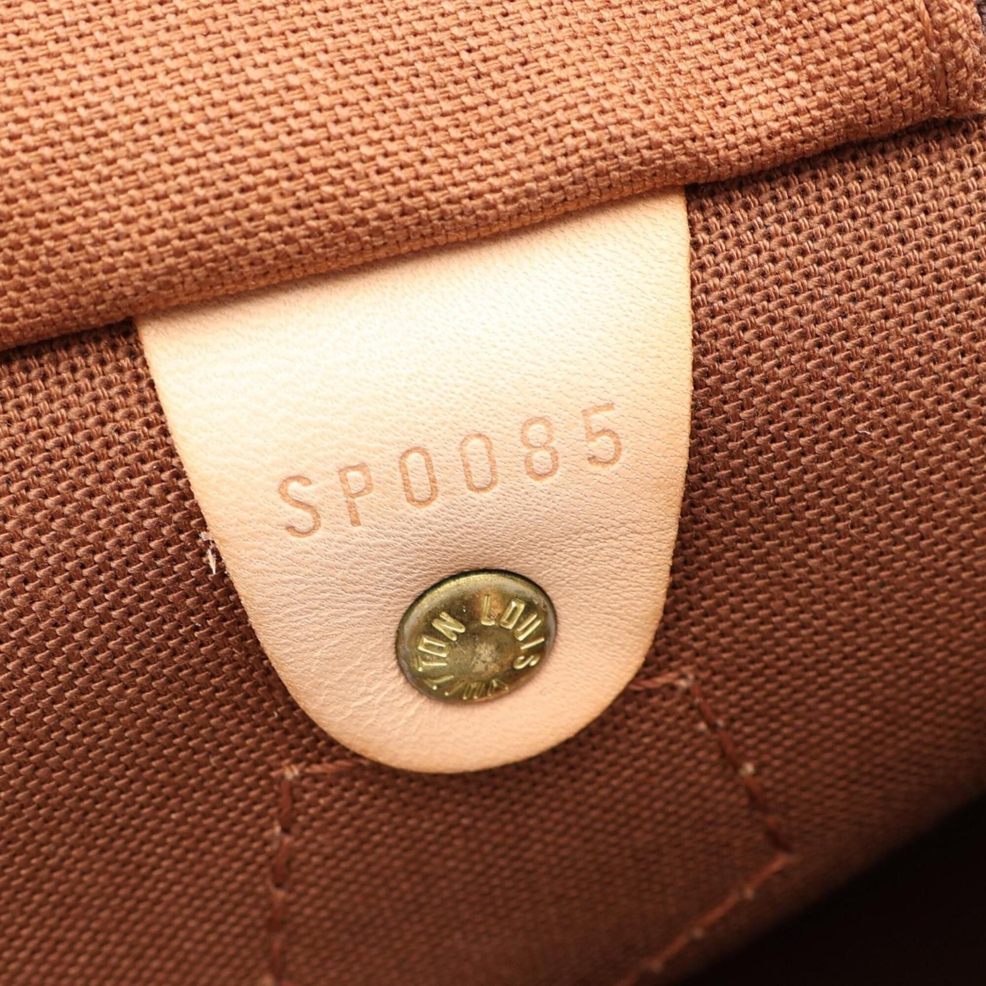 Coated Canvas Monogram Leather Handbag (Pre-Owned) - Louis Vuitton - Modalova