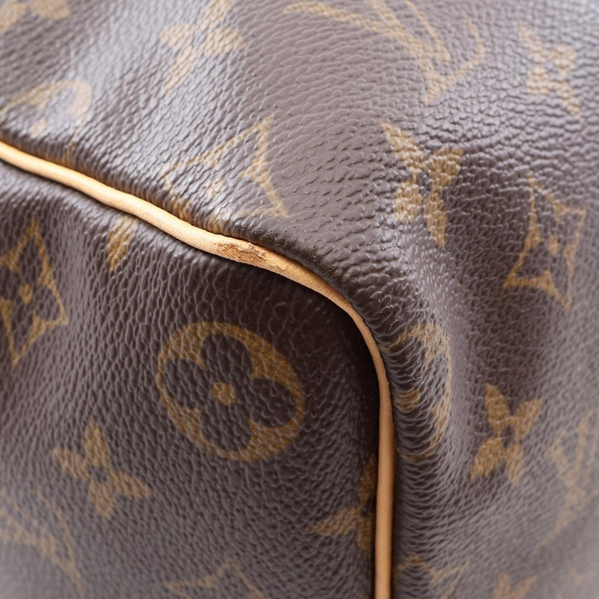 Coated Canvas Monogram Leather Handbag (Pre-Owned) - Louis Vuitton - Modalova
