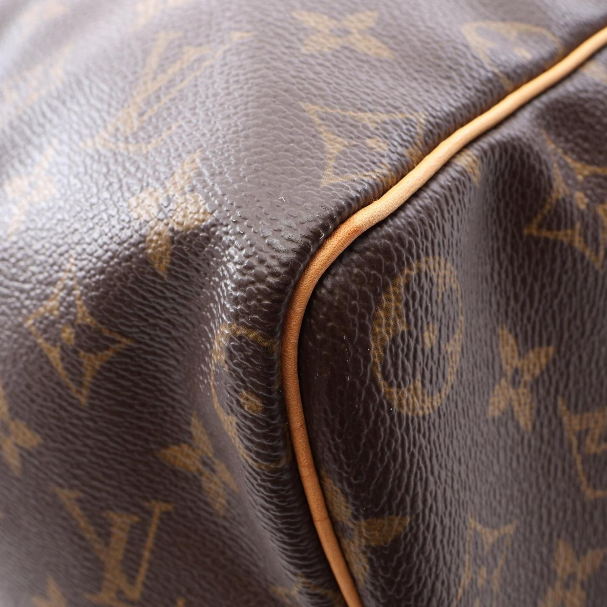 Coated Canvas Monogram Leather Handbag (Pre-Owned) - Louis Vuitton - Modalova