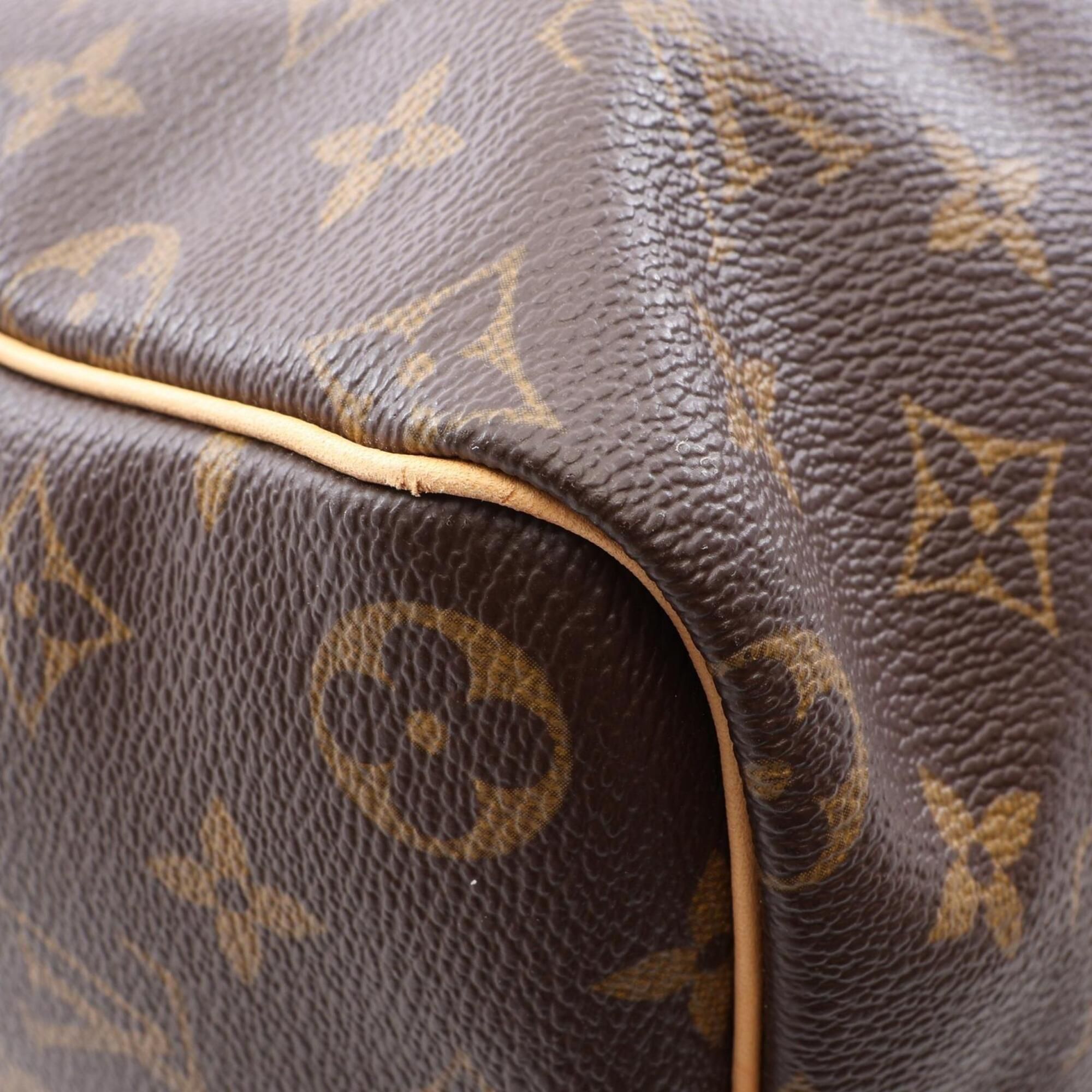 Coated Canvas Monogram Leather Handbag (Pre-Owned) - Louis Vuitton - Modalova
