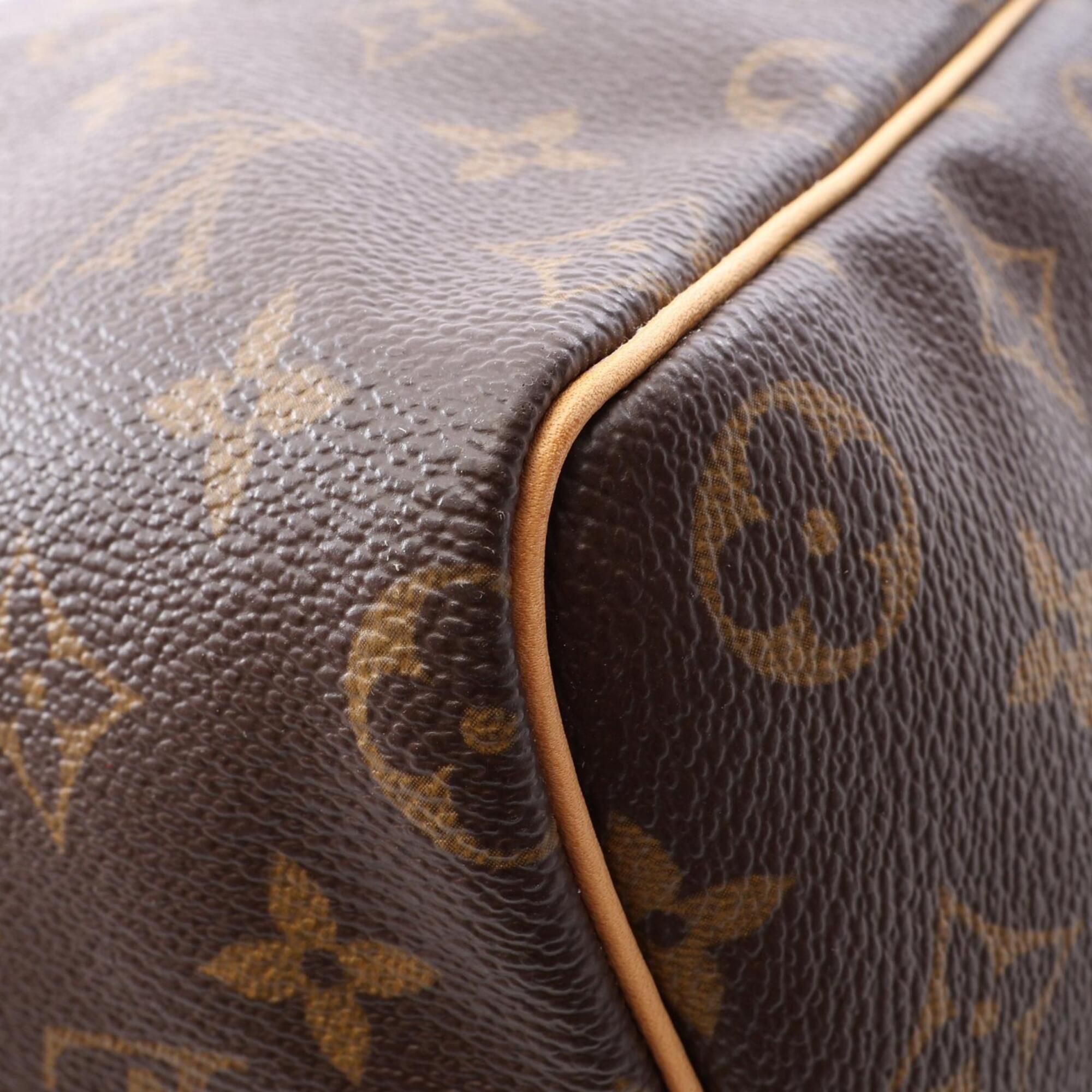 Coated Canvas Monogram Leather Handbag (Pre-Owned) - Louis Vuitton - Modalova