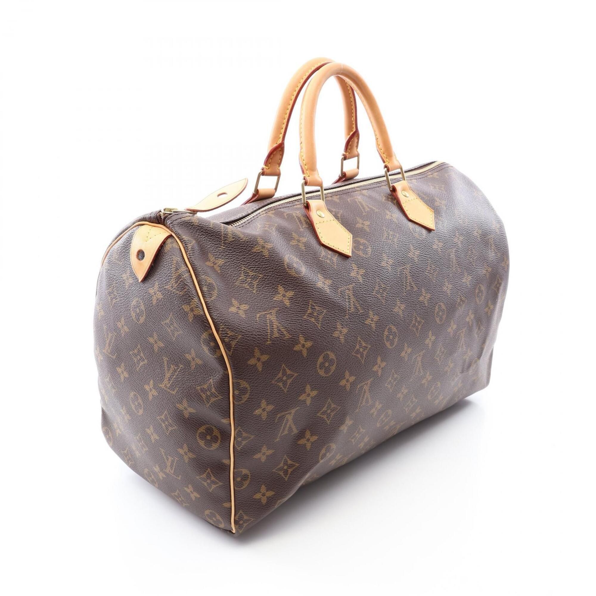 Coated Canvas Monogram Leather Handbag (Pre-Owned) - Louis Vuitton - Modalova