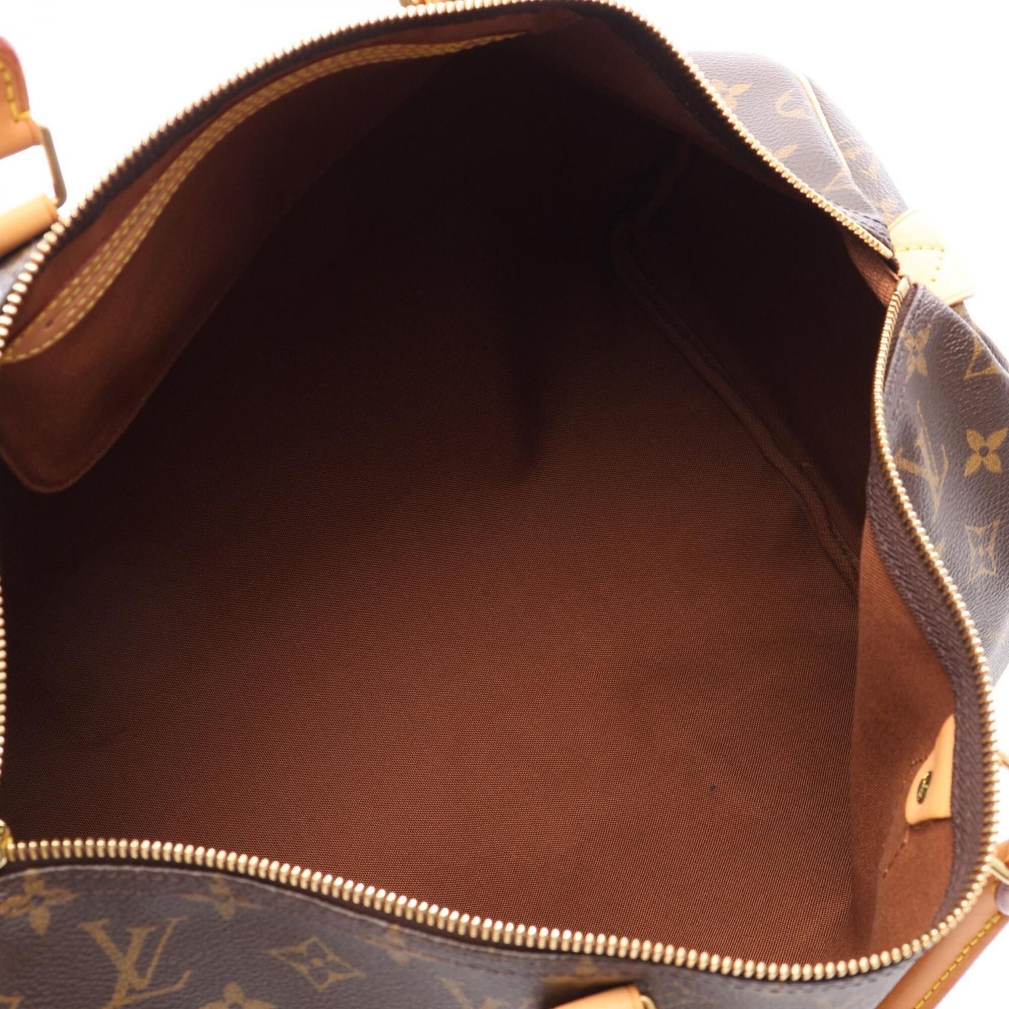 Coated Canvas Monogram Leather Handbag (Pre-Owned) - Louis Vuitton - Modalova