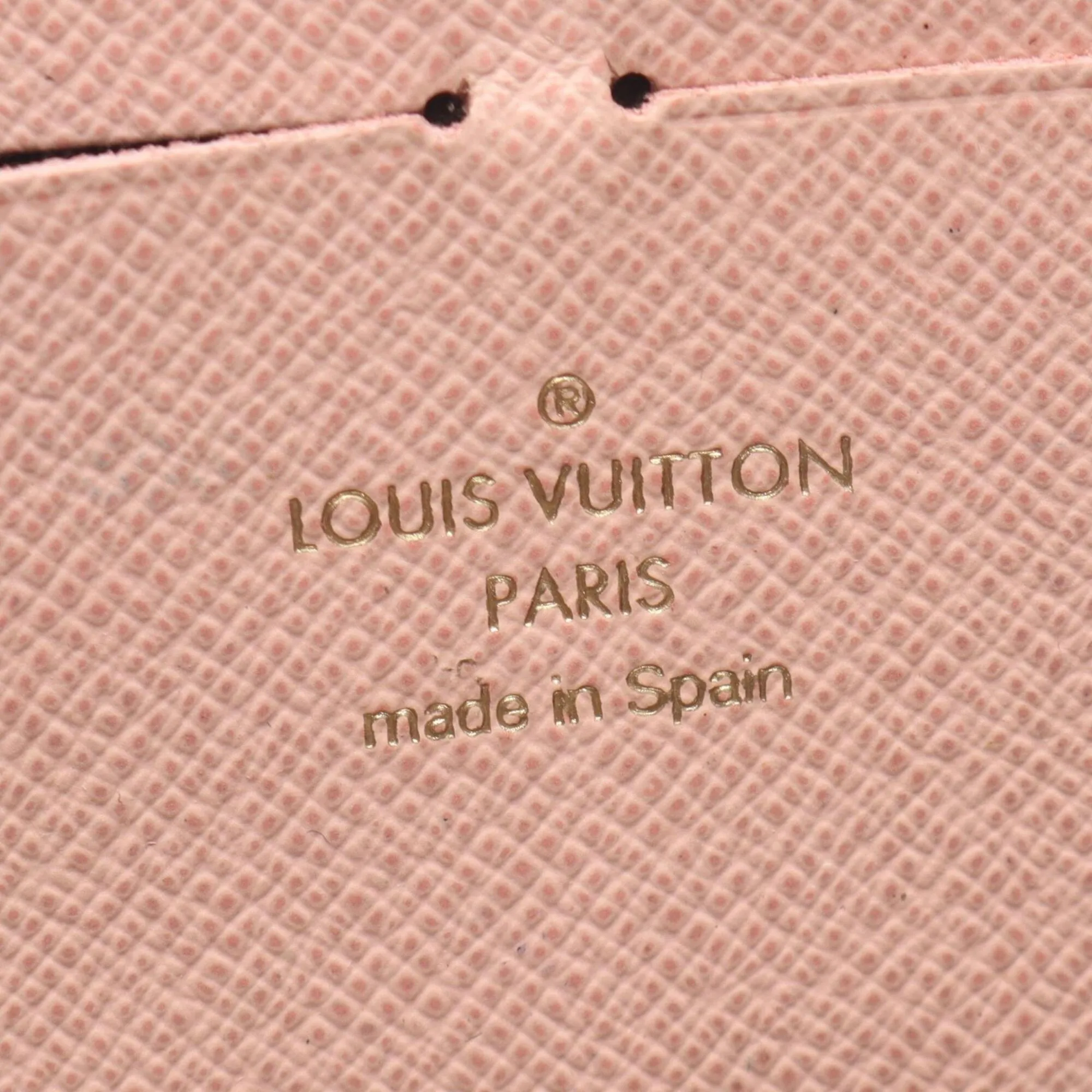 Pvc Leather Long Wallet (Bi-Fold) (Pre-Owned) - Louis Vuitton - Modalova