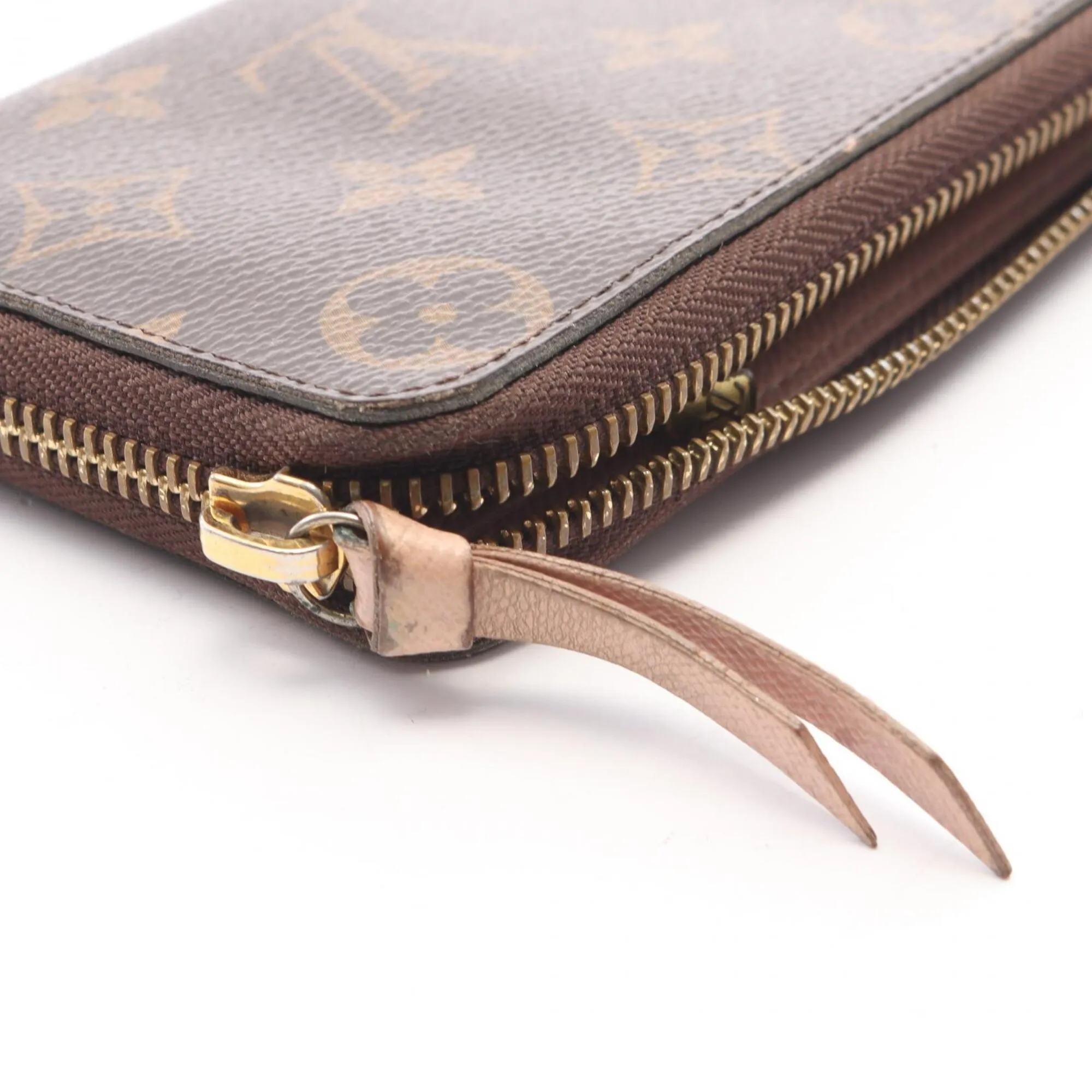 Pvc Leather Long Wallet (Bi-Fold) (Pre-Owned) - Louis Vuitton - Modalova