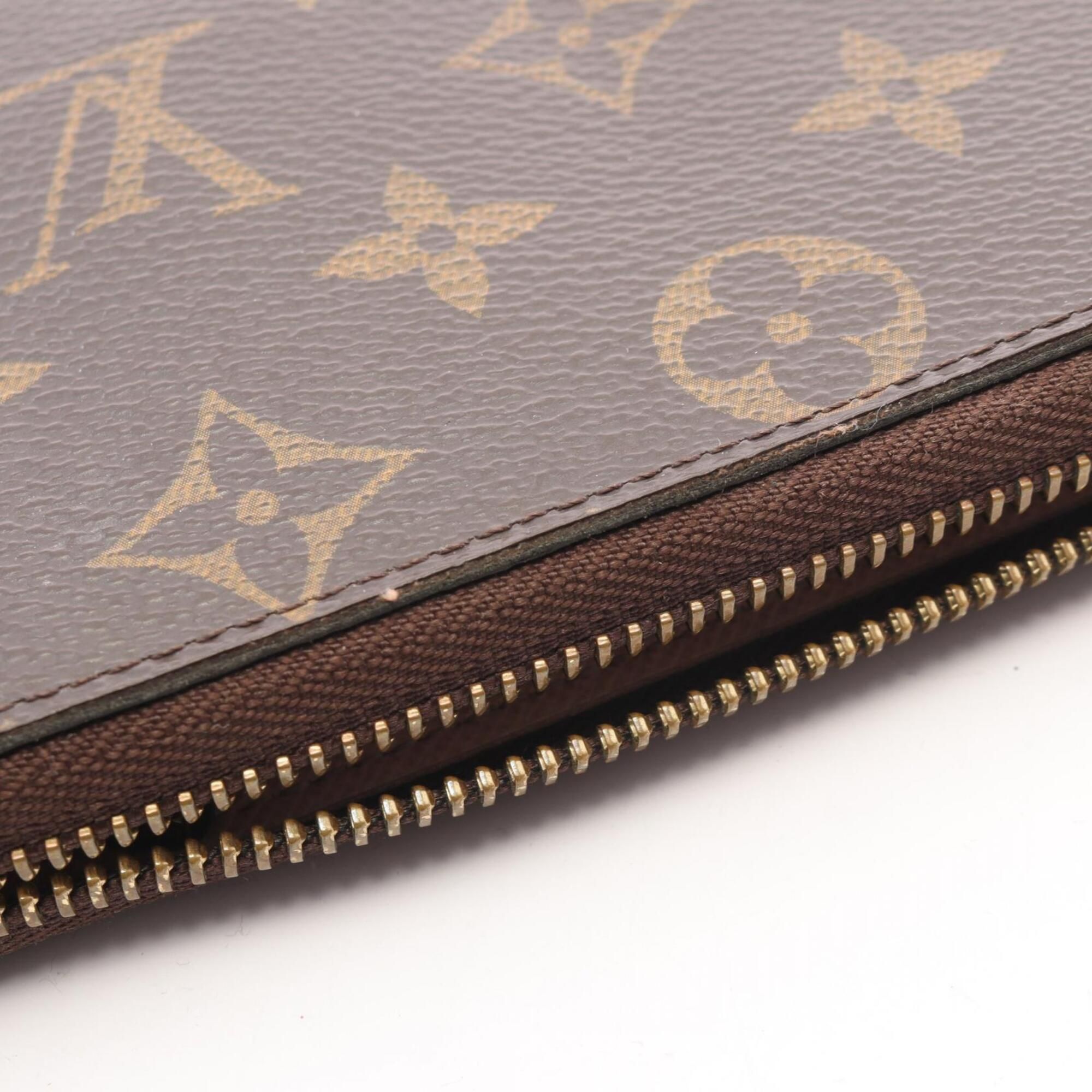 Pvc Leather Long Wallet (Bi-Fold) (Pre-Owned) - Louis Vuitton - Modalova