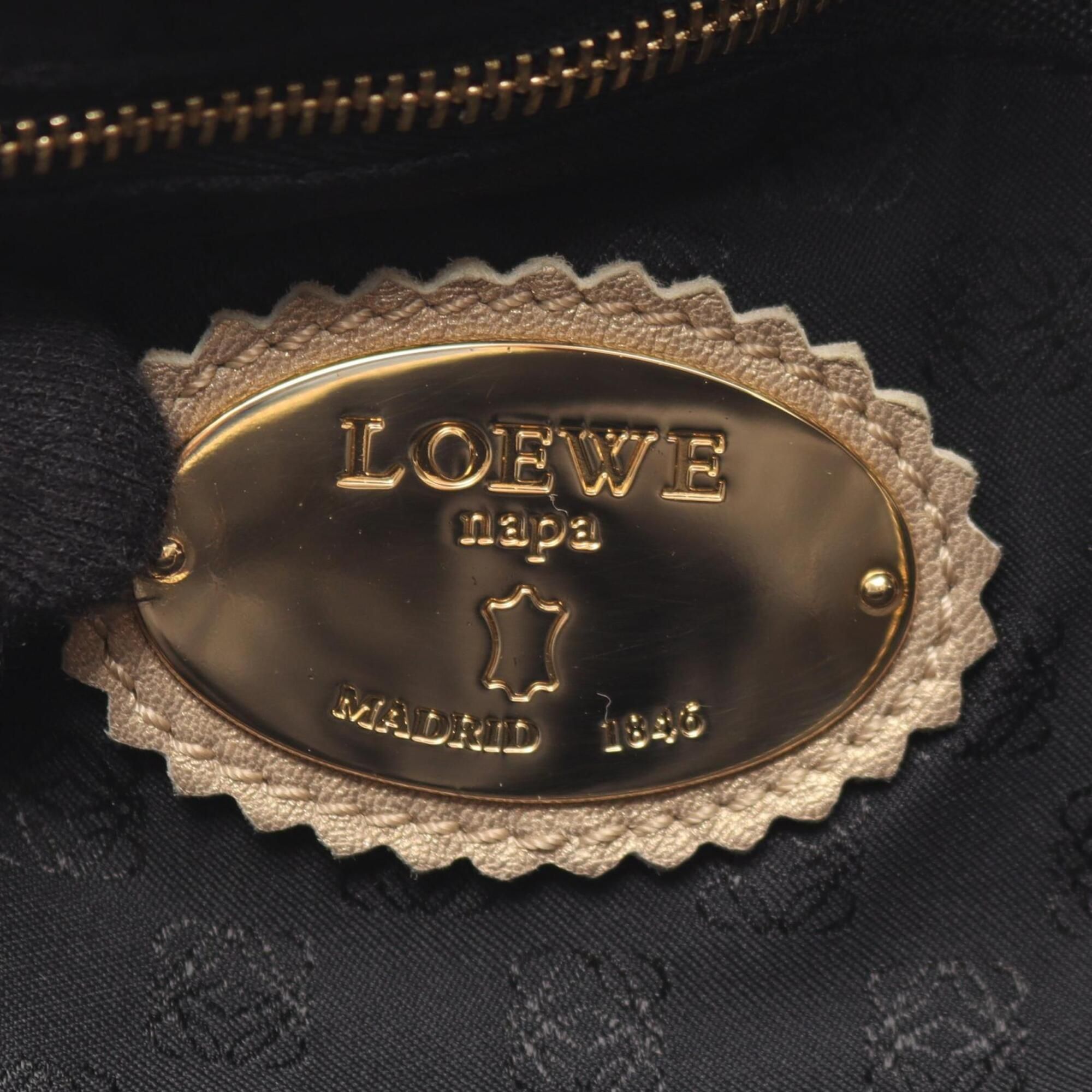 Leather Handbag (Pre-Owned) - Loewe - Modalova
