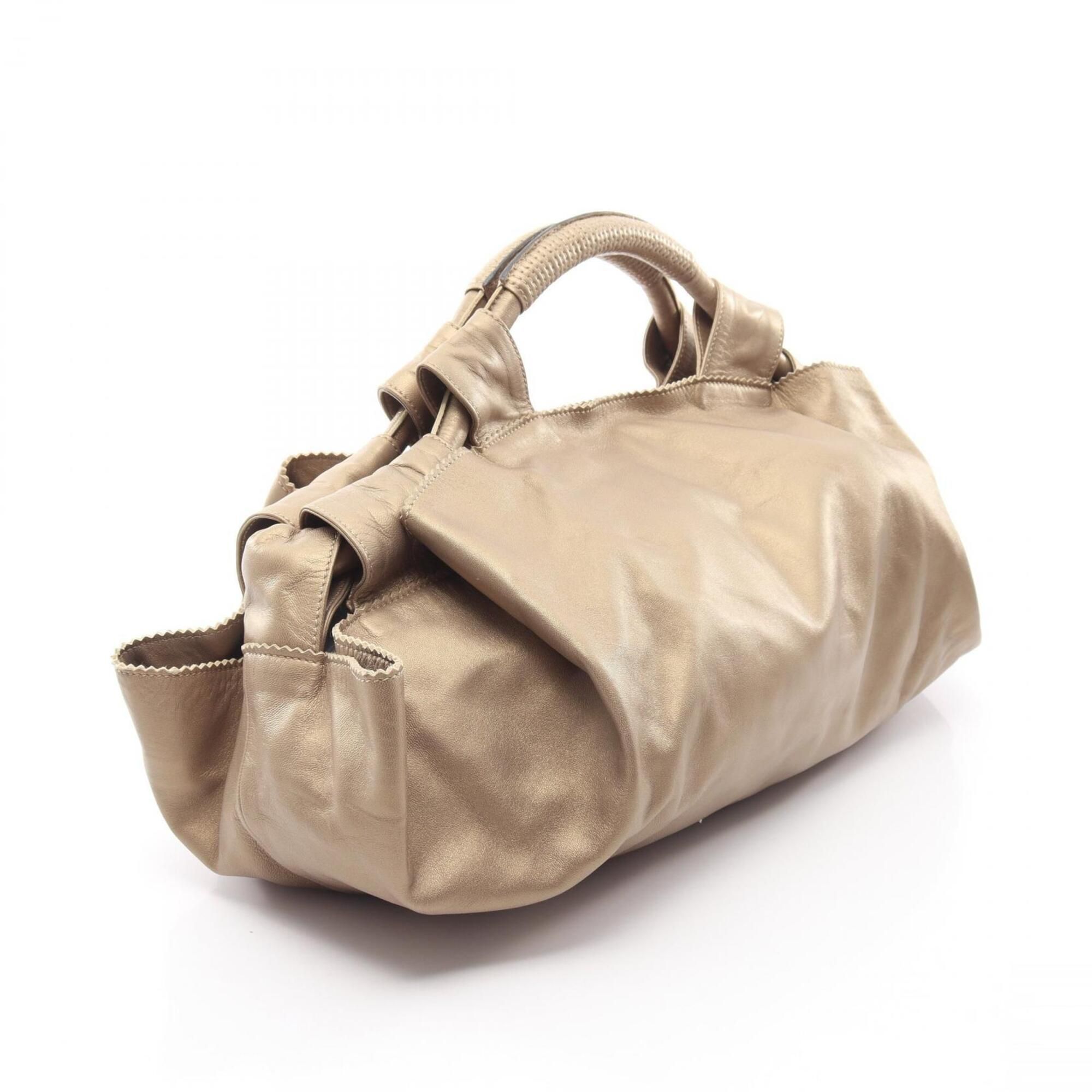 Leather Handbag (Pre-Owned) - Loewe - Modalova