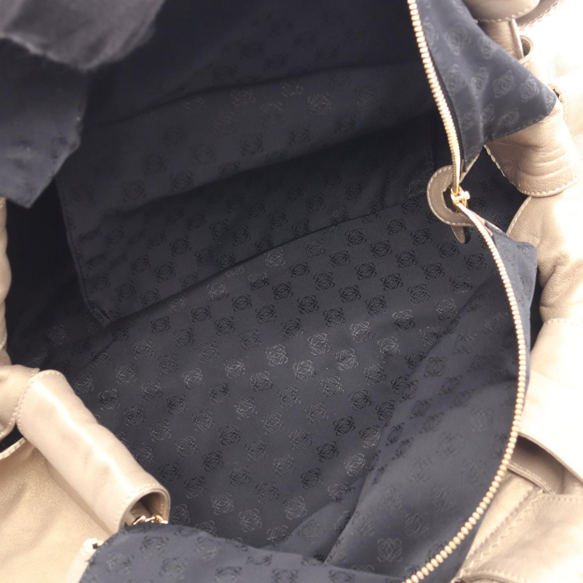 Leather Handbag (Pre-Owned) - Loewe - Modalova