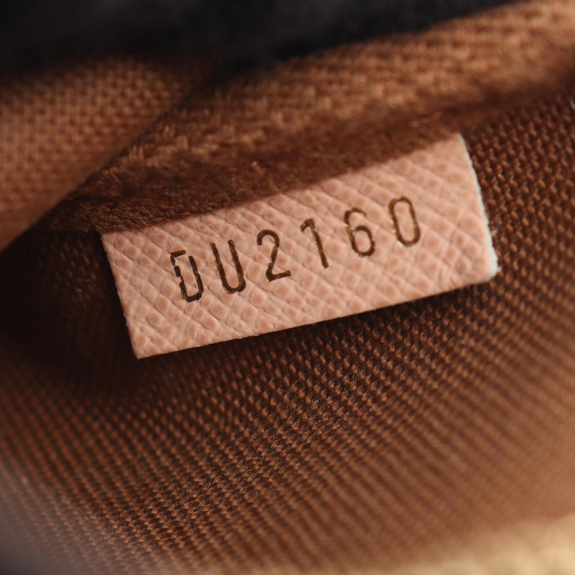 Monogram Coated Canvas Leather Handbag Pochette (Pre-Owned) - Louis Vuitton - Modalova