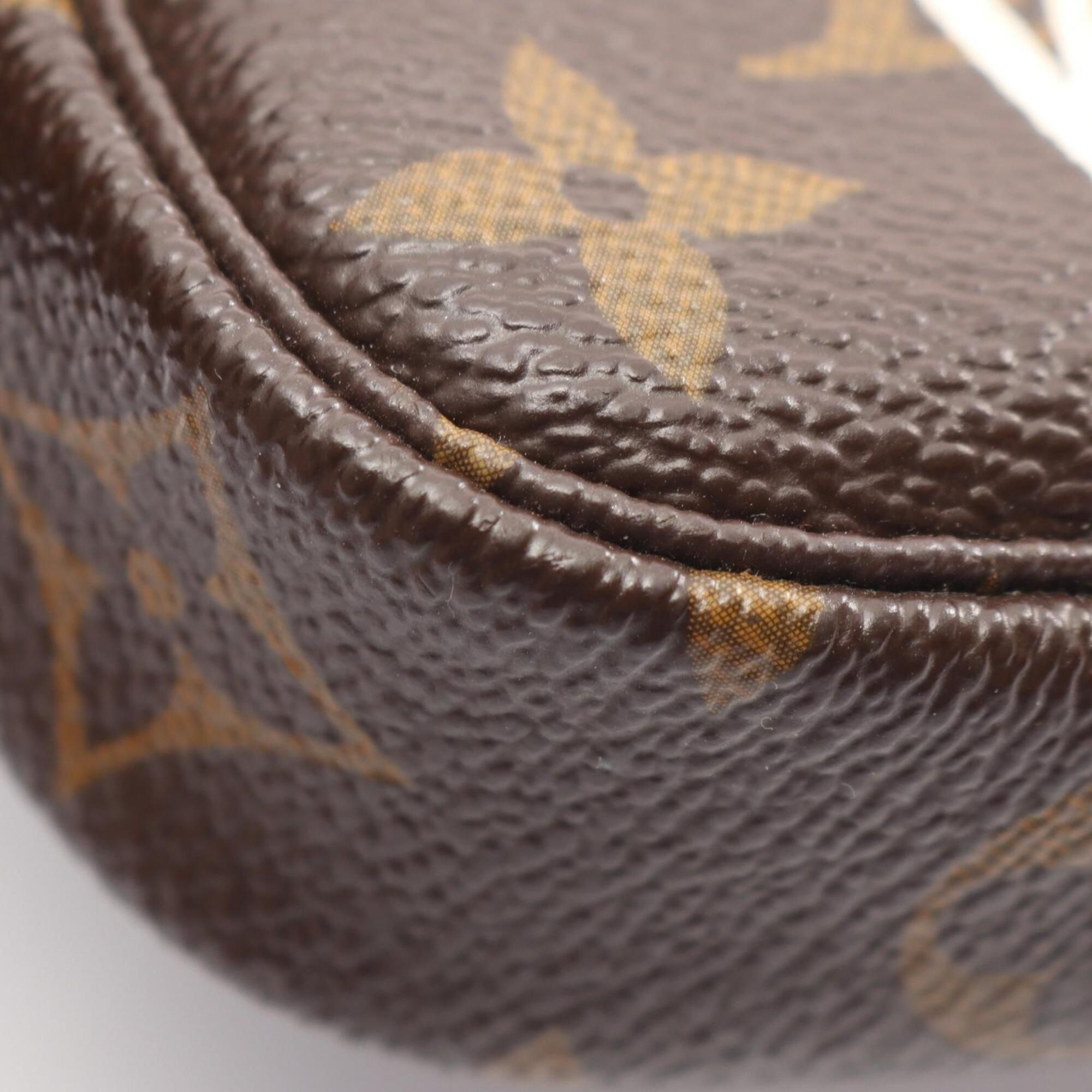 Monogram Coated Canvas Leather Handbag Pochette (Pre-Owned) - Louis Vuitton - Modalova