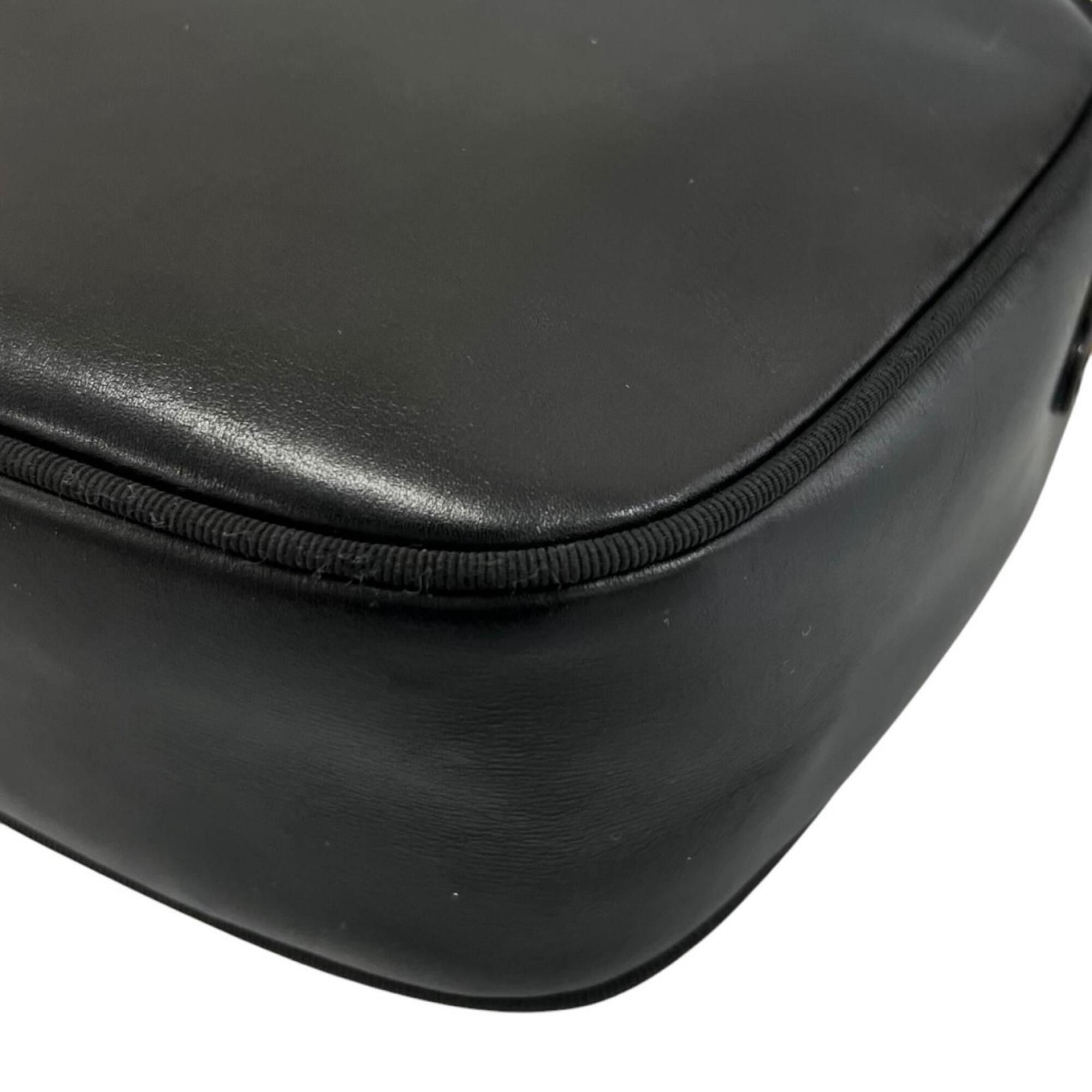 Leather Shoulder Bag (Pre-Owned) - Salvatore Ferragamo - Modalova