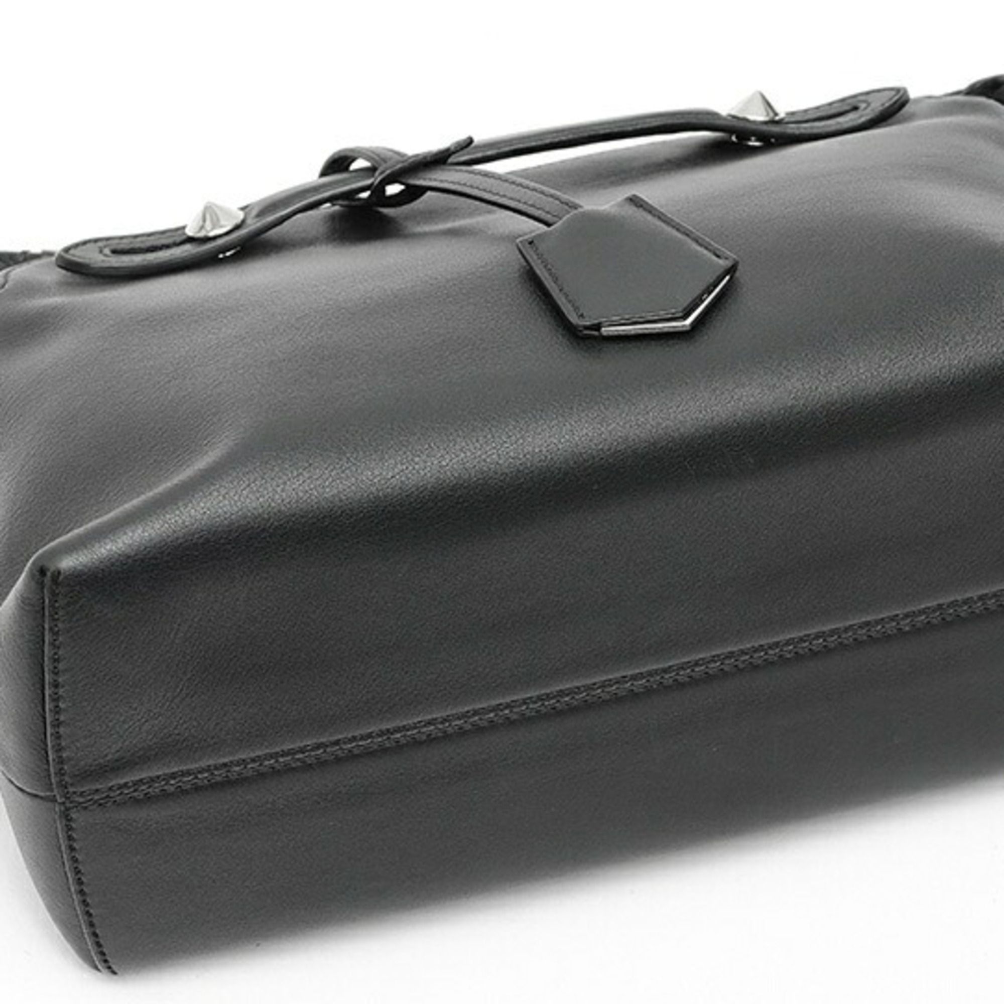 Leather Shoulder Bag (Pre-Owned) - Fendi - Modalova