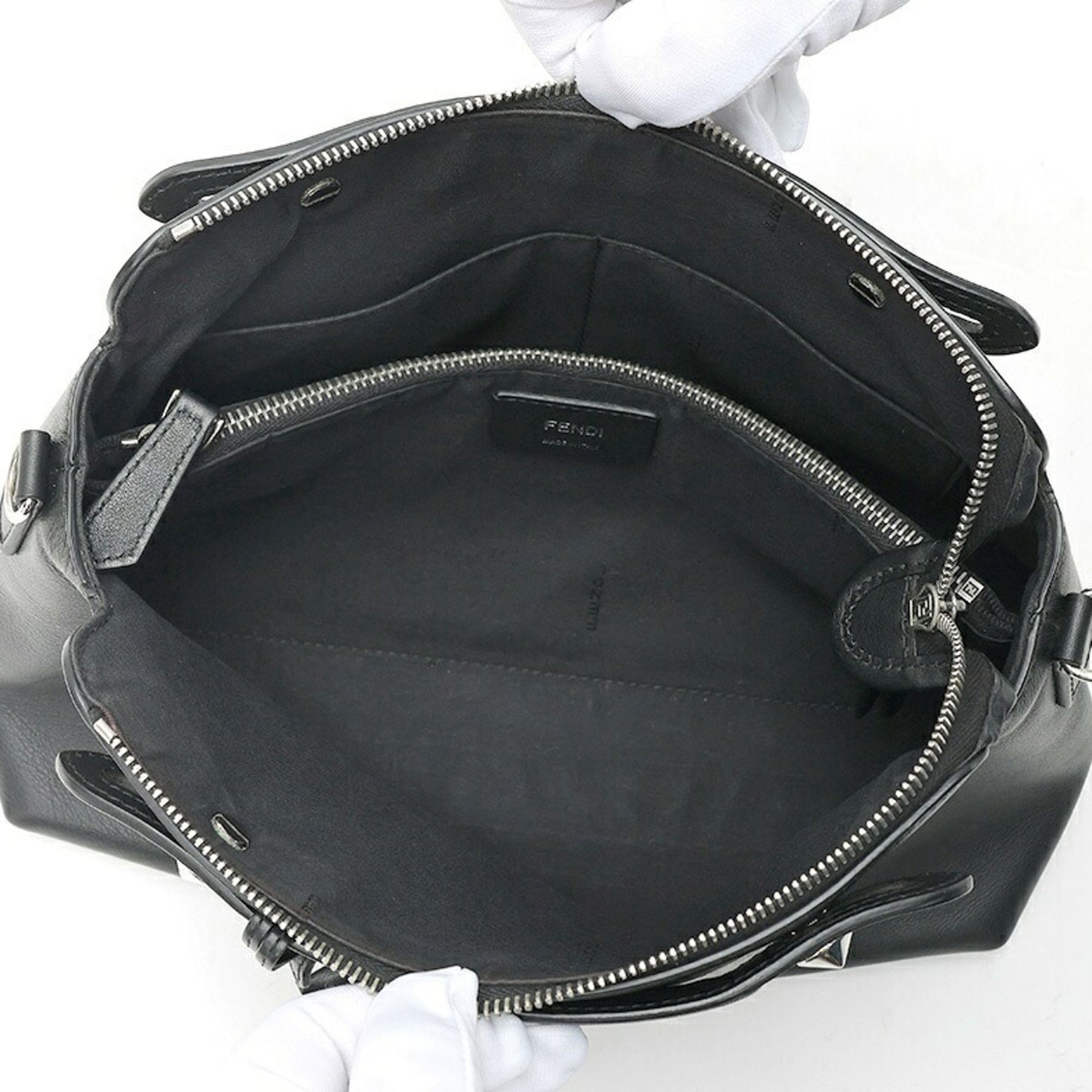 Leather Shoulder Bag (Pre-Owned) - Fendi - Modalova