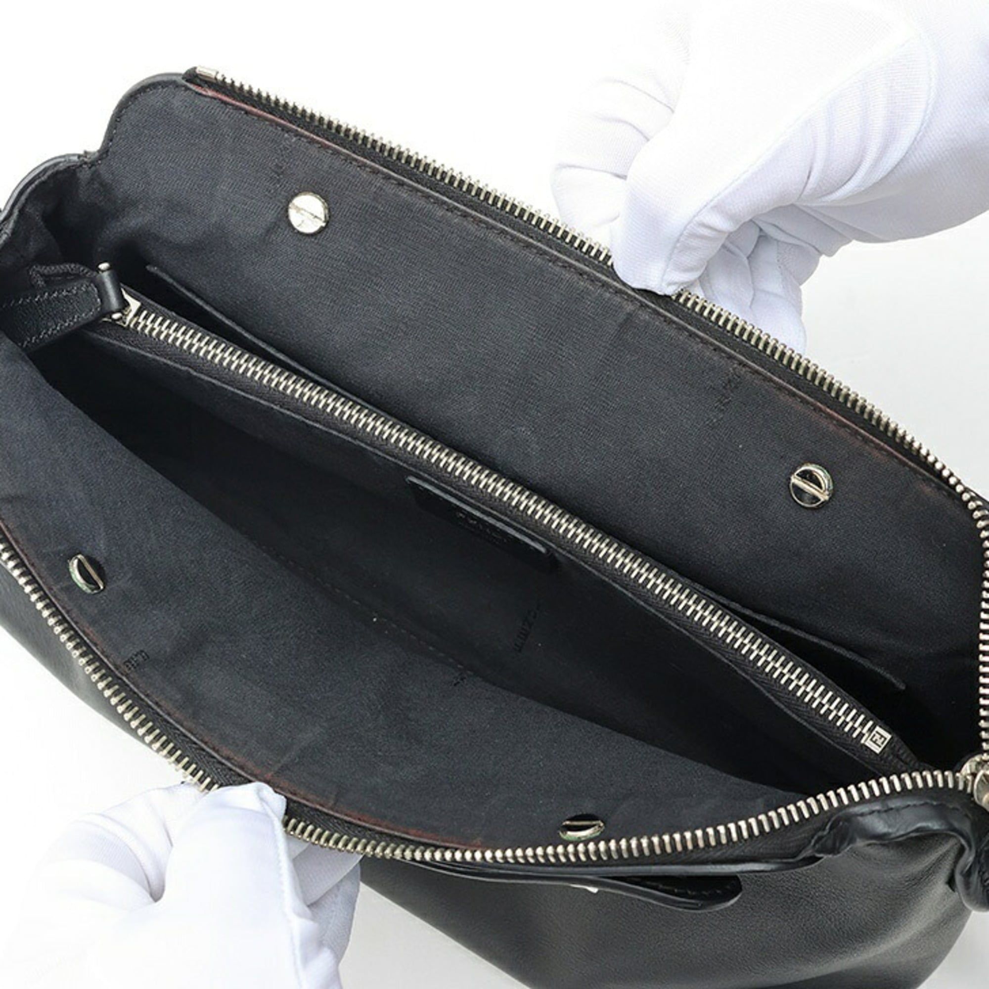 Leather Shoulder Bag (Pre-Owned) - Fendi - Modalova