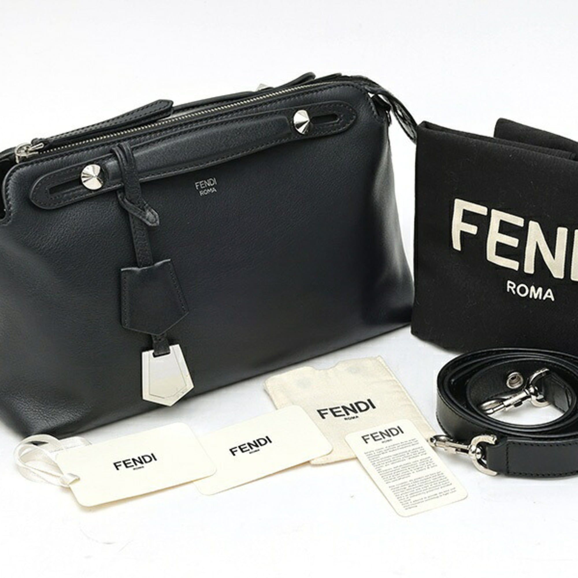 Leather Shoulder Bag (Pre-Owned) - Fendi - Modalova