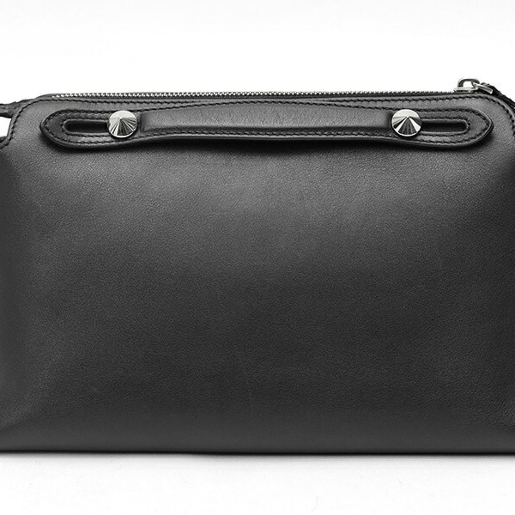 Leather Shoulder Bag (Pre-Owned) - Fendi - Modalova