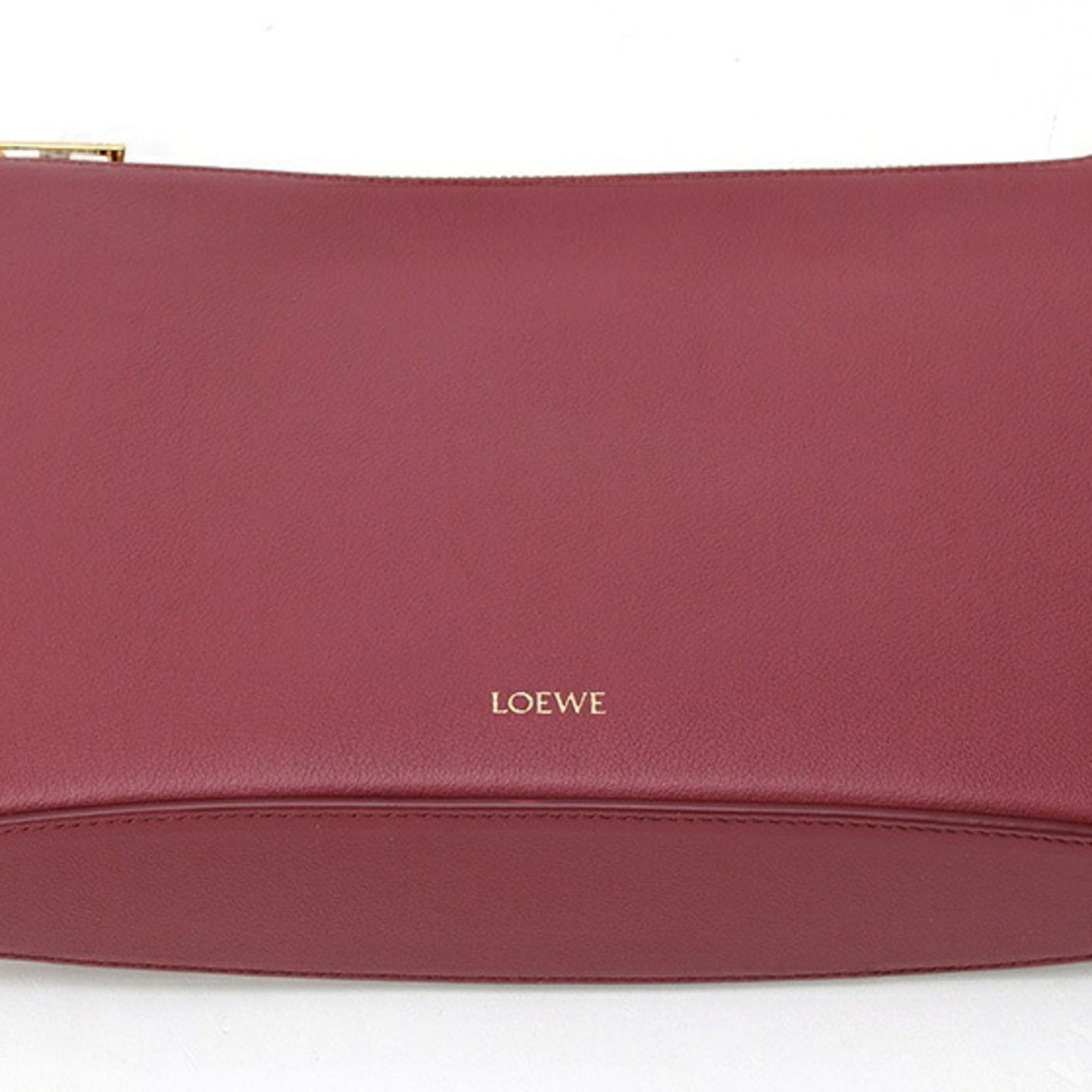 Leather Clutch Bag (Pre-Owned) - Loewe - Modalova