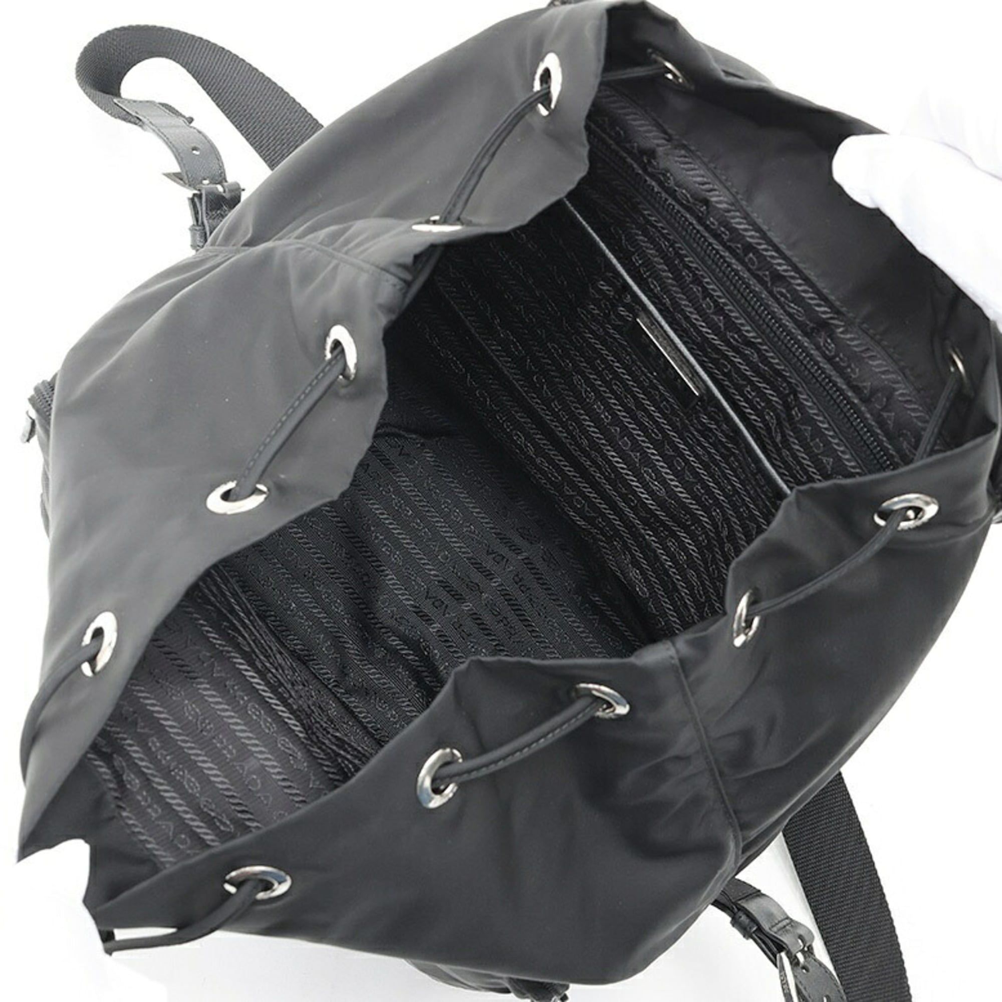 Nylon Backpack (Pre-Owned) - Prada - Modalova