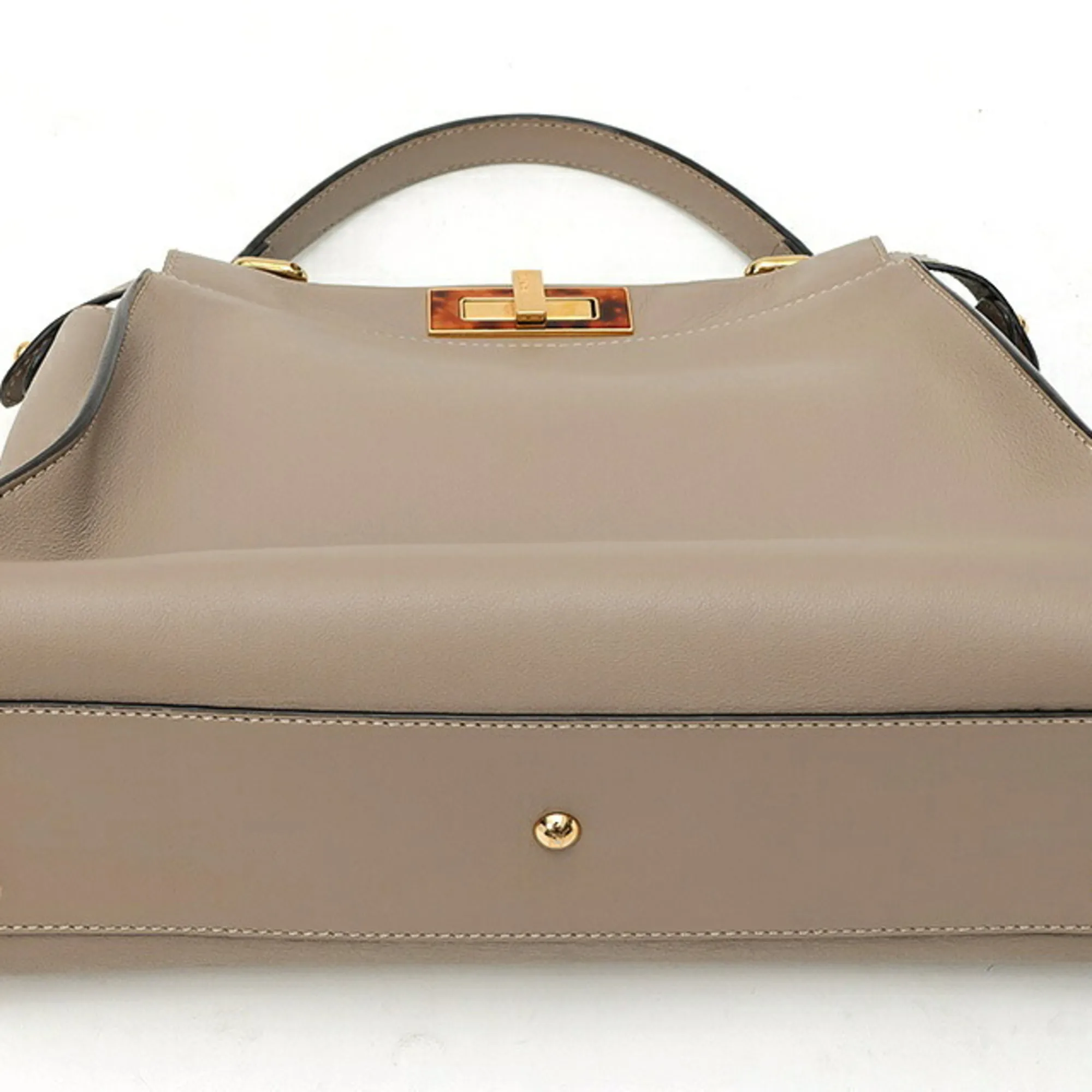 Leather Shoulder Bag (Pre-Owned) - Fendi - Modalova