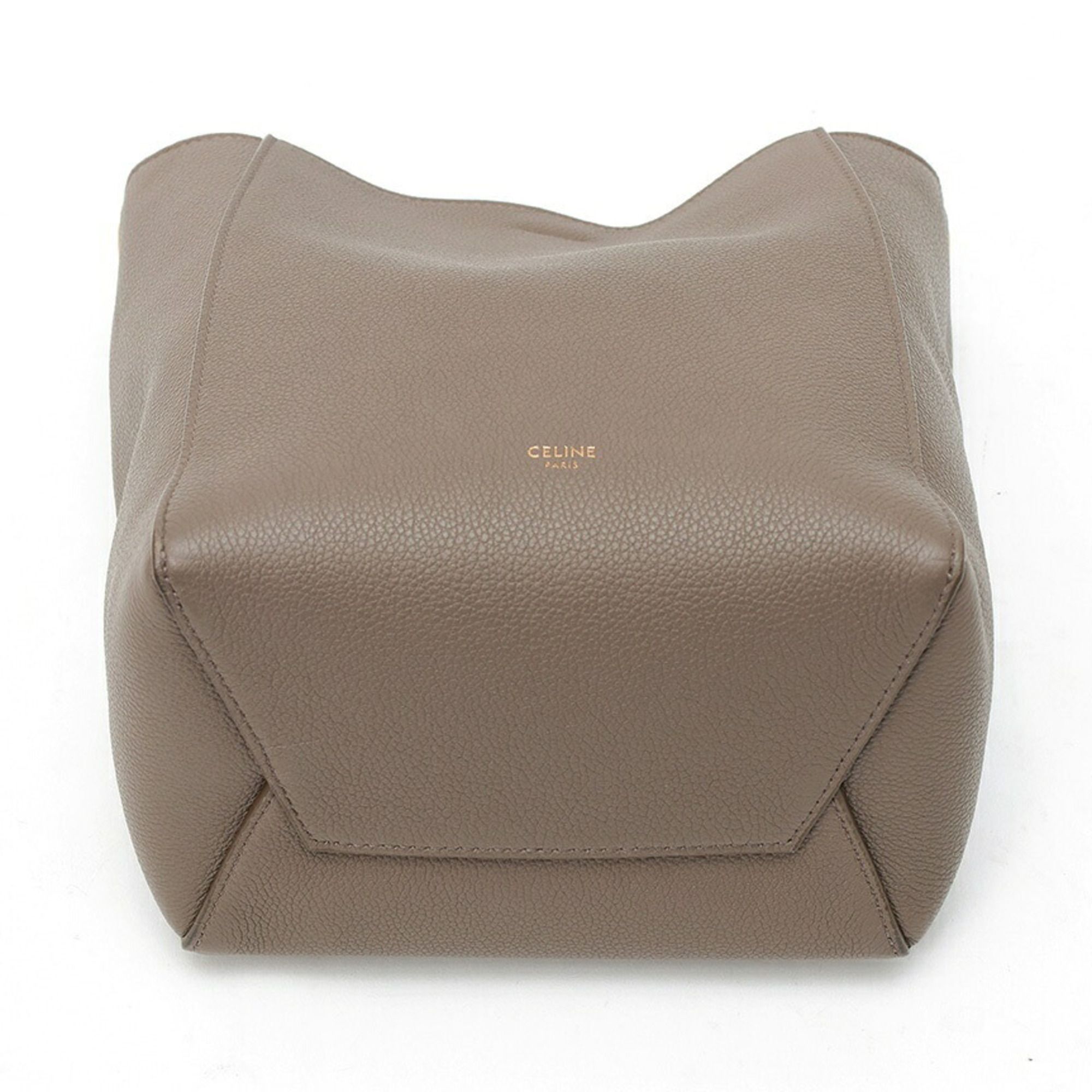 Leather Shoulder Bag (Pre-Owned) - Celine - Modalova