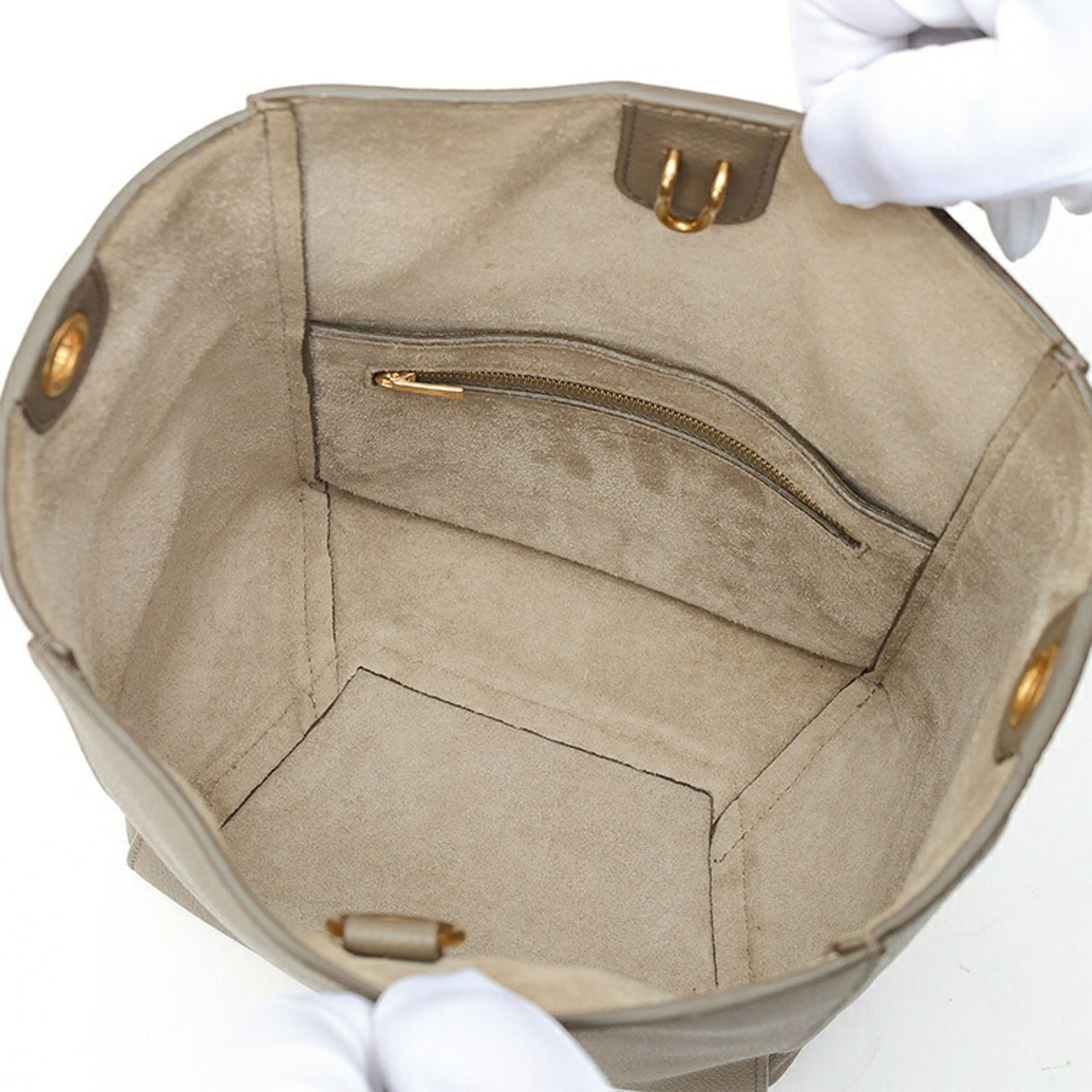 Leather Shoulder Bag (Pre-Owned) - Celine - Modalova
