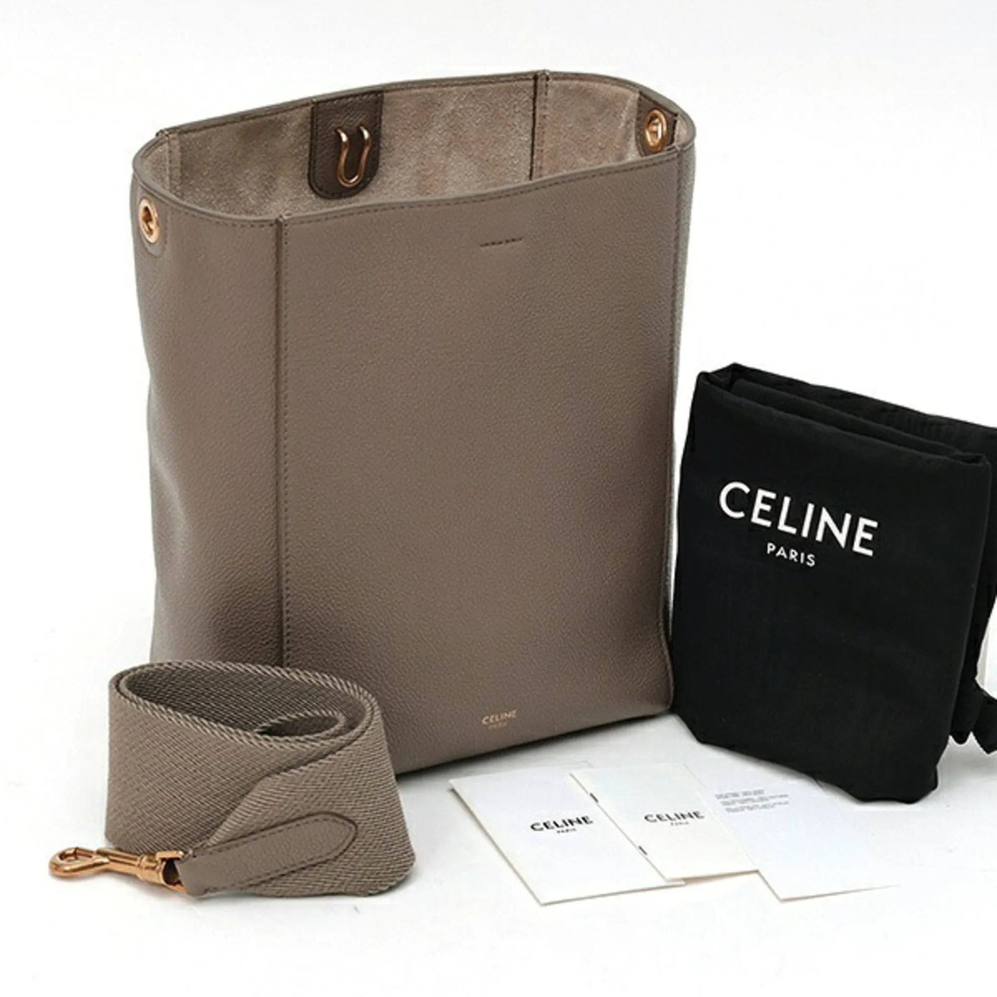 Leather Shoulder Bag (Pre-Owned) - Celine - Modalova